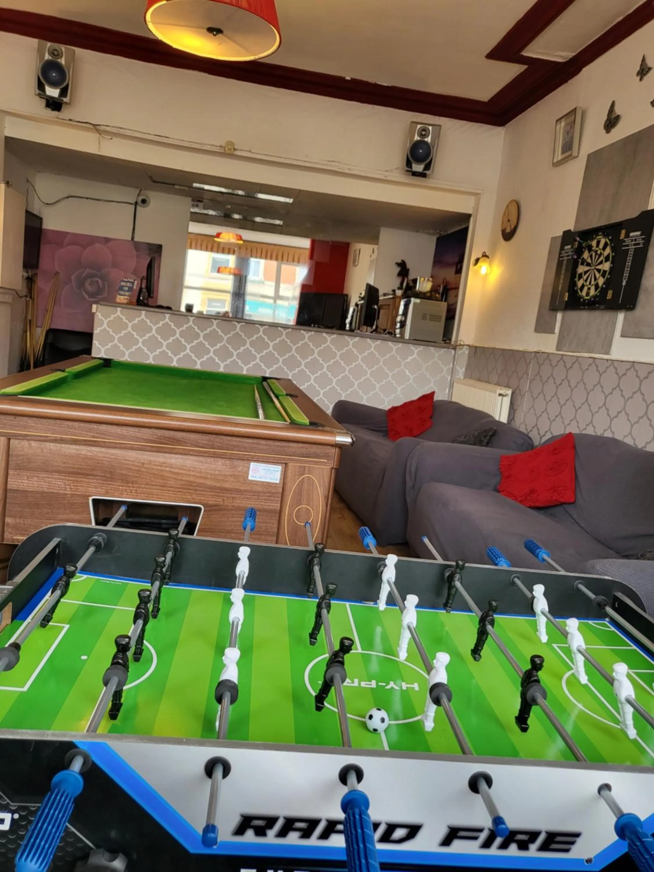 Lobby or reception in Tulip Hotel Blackpool