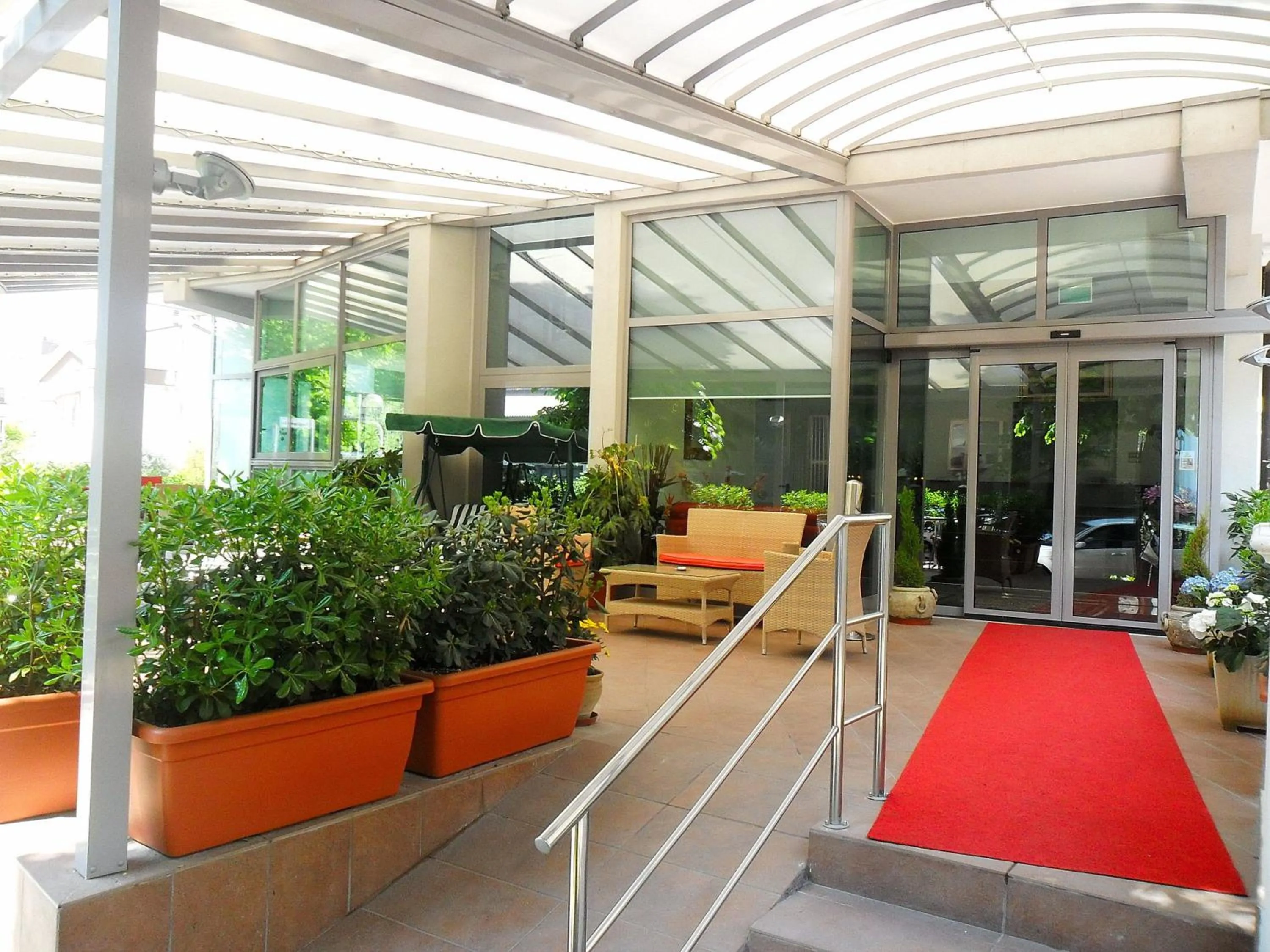Facade/entrance in Hotel Etoile