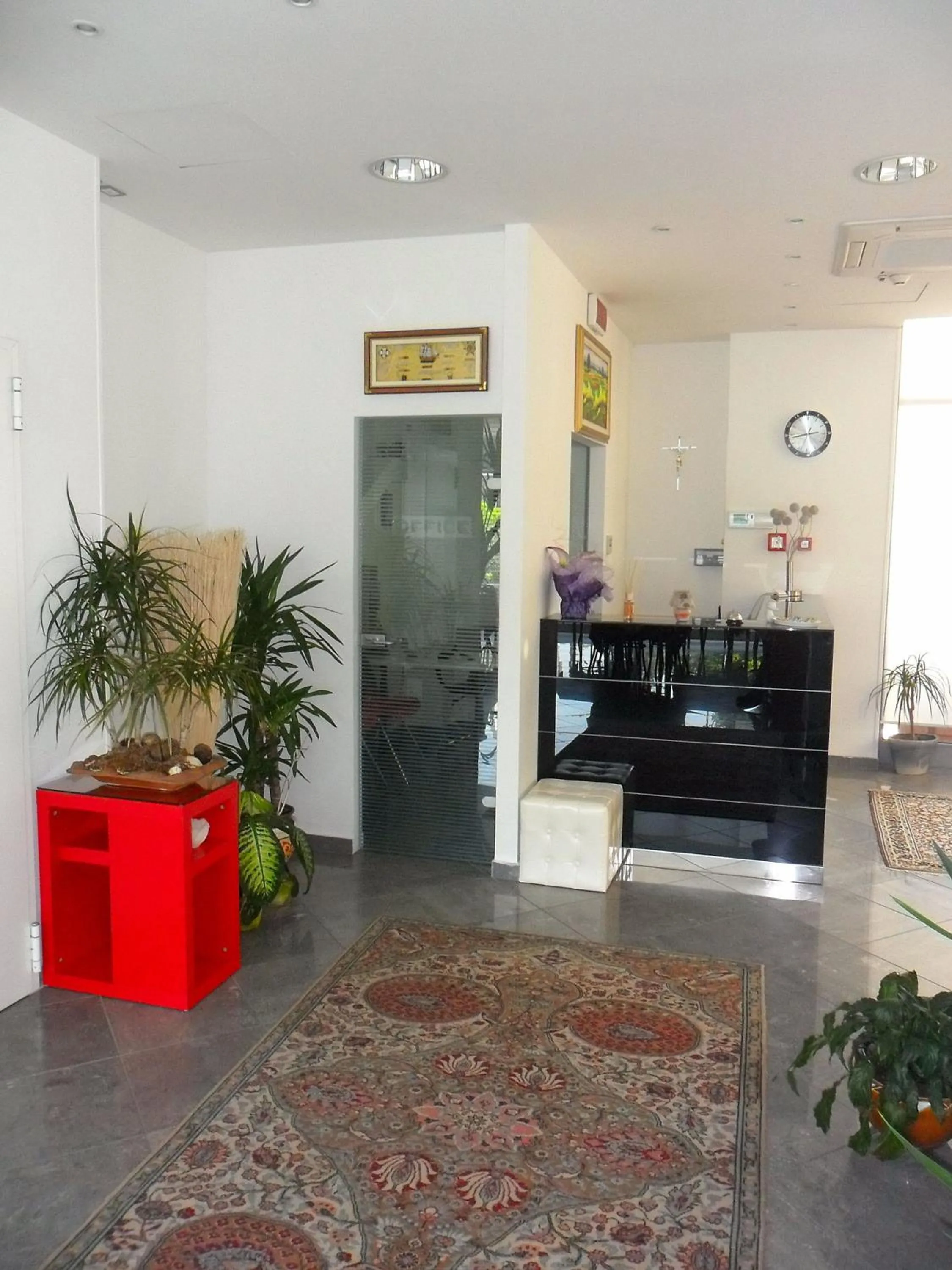 Lobby or reception in Hotel Etoile