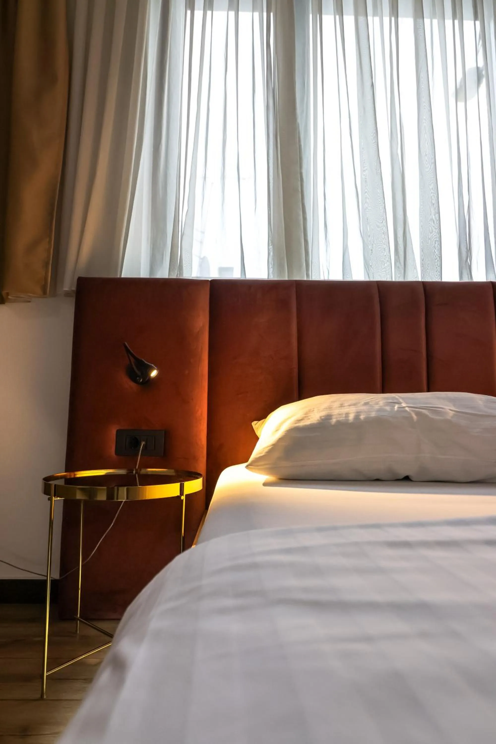 Bed in The Hotel National