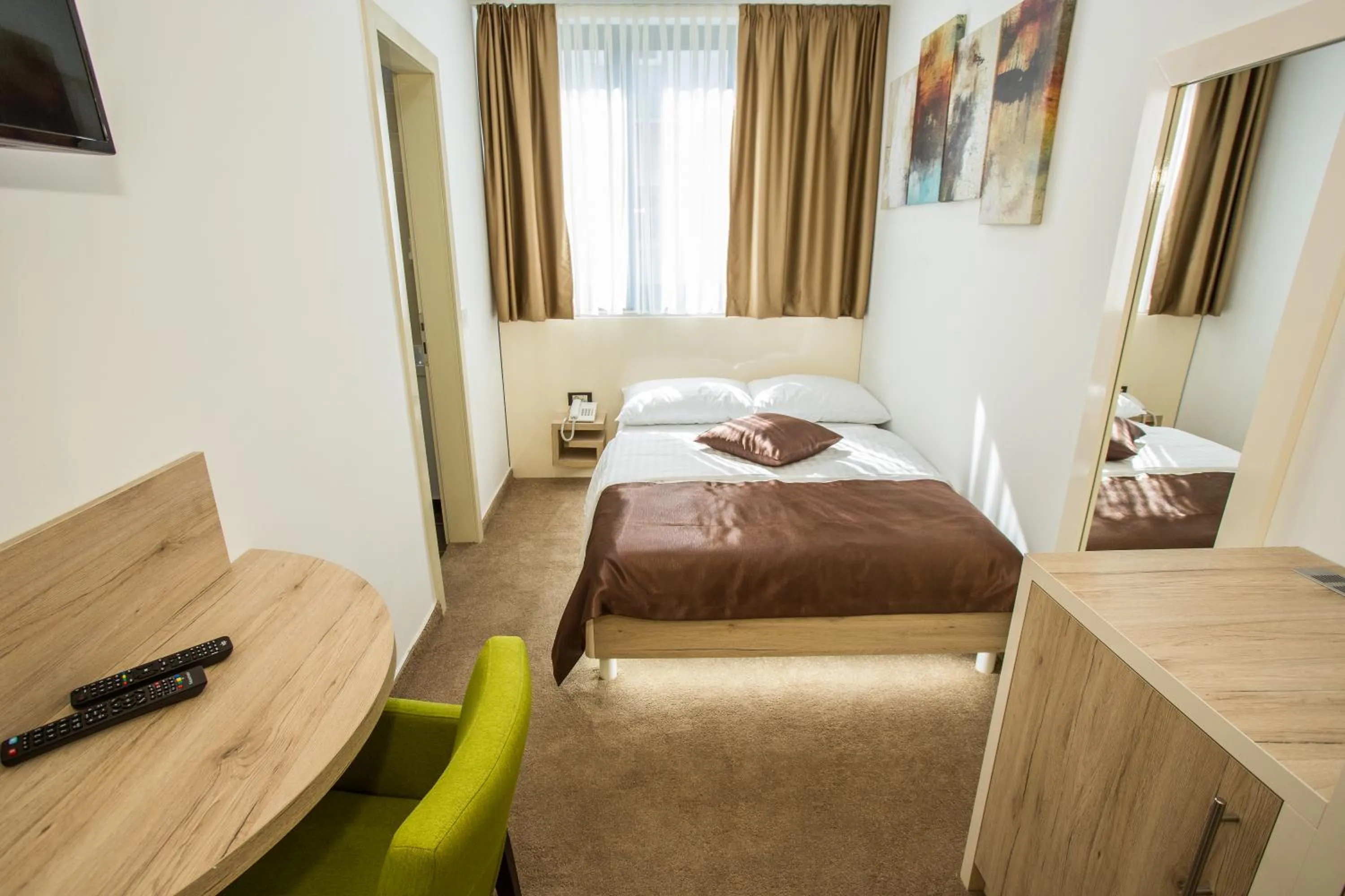 Bed in The Hotel National