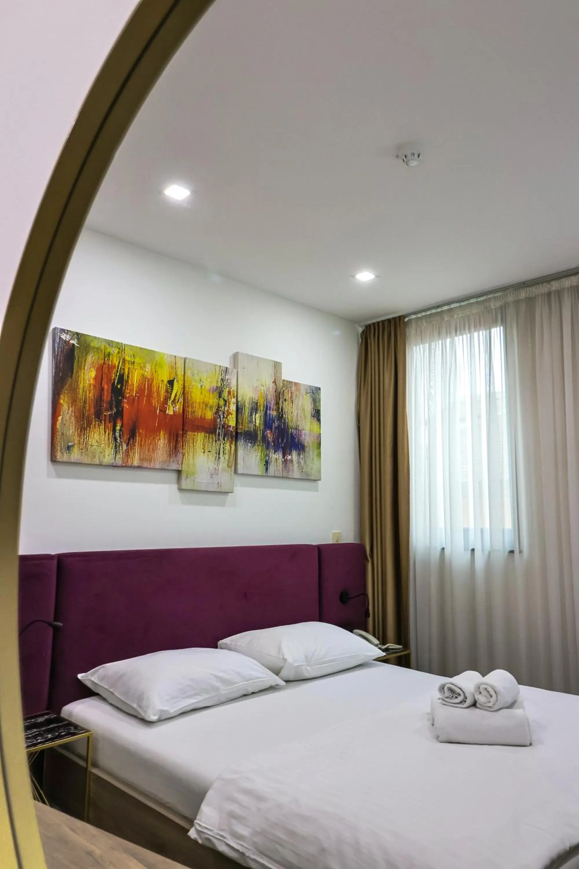 Bedroom, Bed in The Hotel National