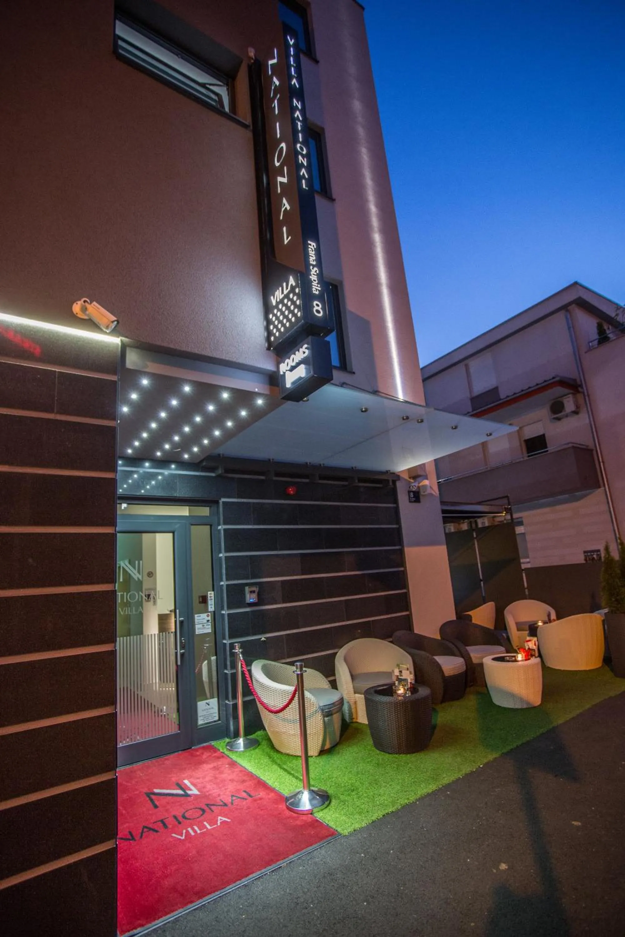 Facade/entrance in The Hotel National