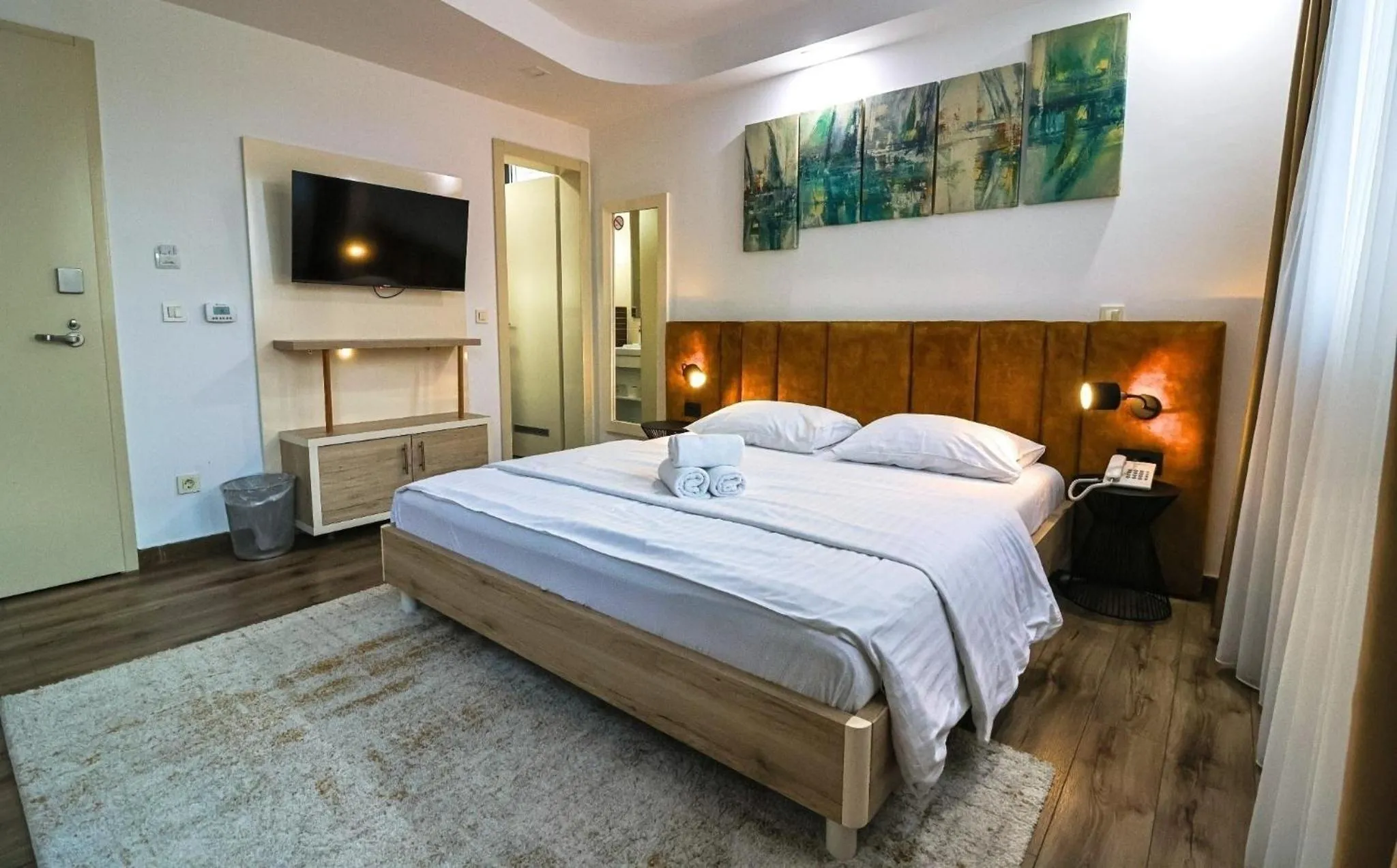 Bedroom, Bed in The Hotel National