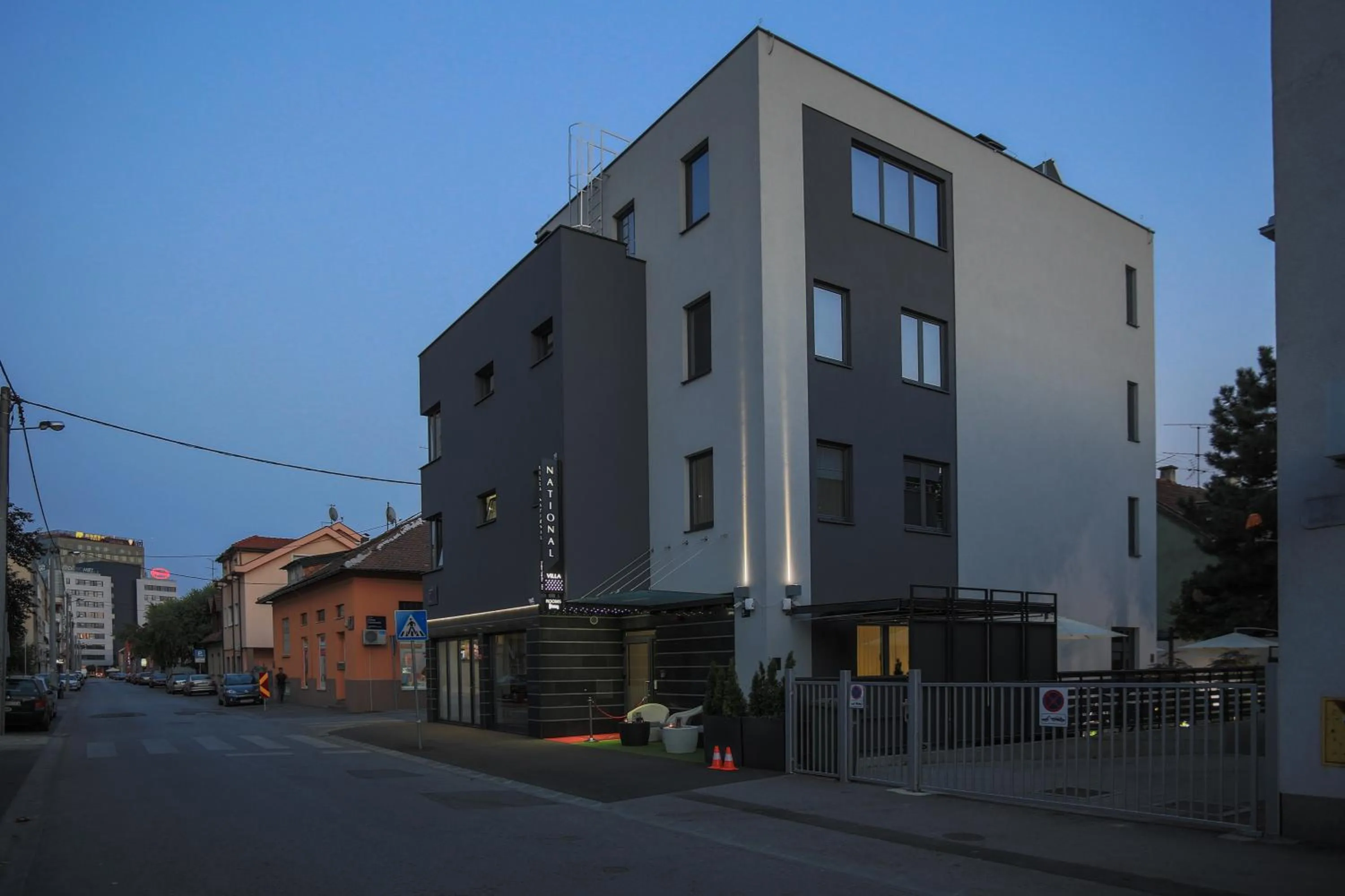 Facade/entrance in The Hotel National
