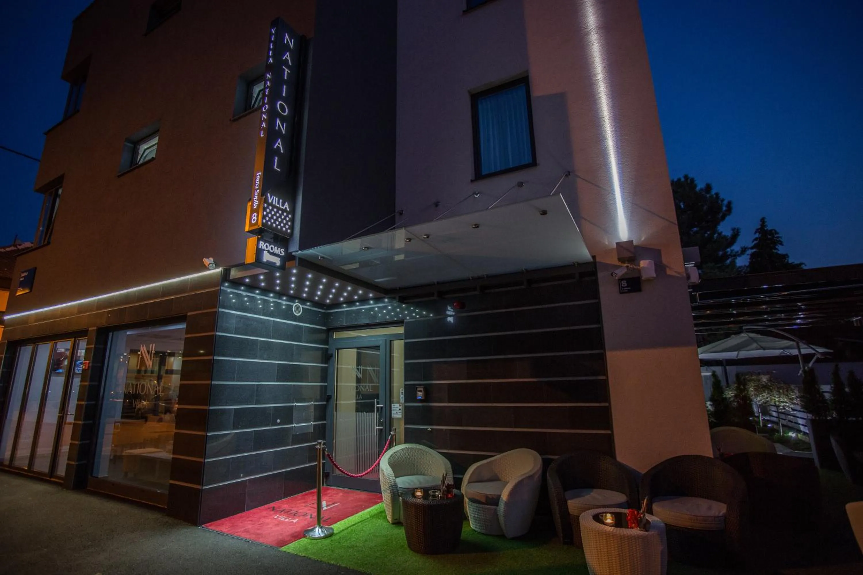 Facade/entrance in The Hotel National