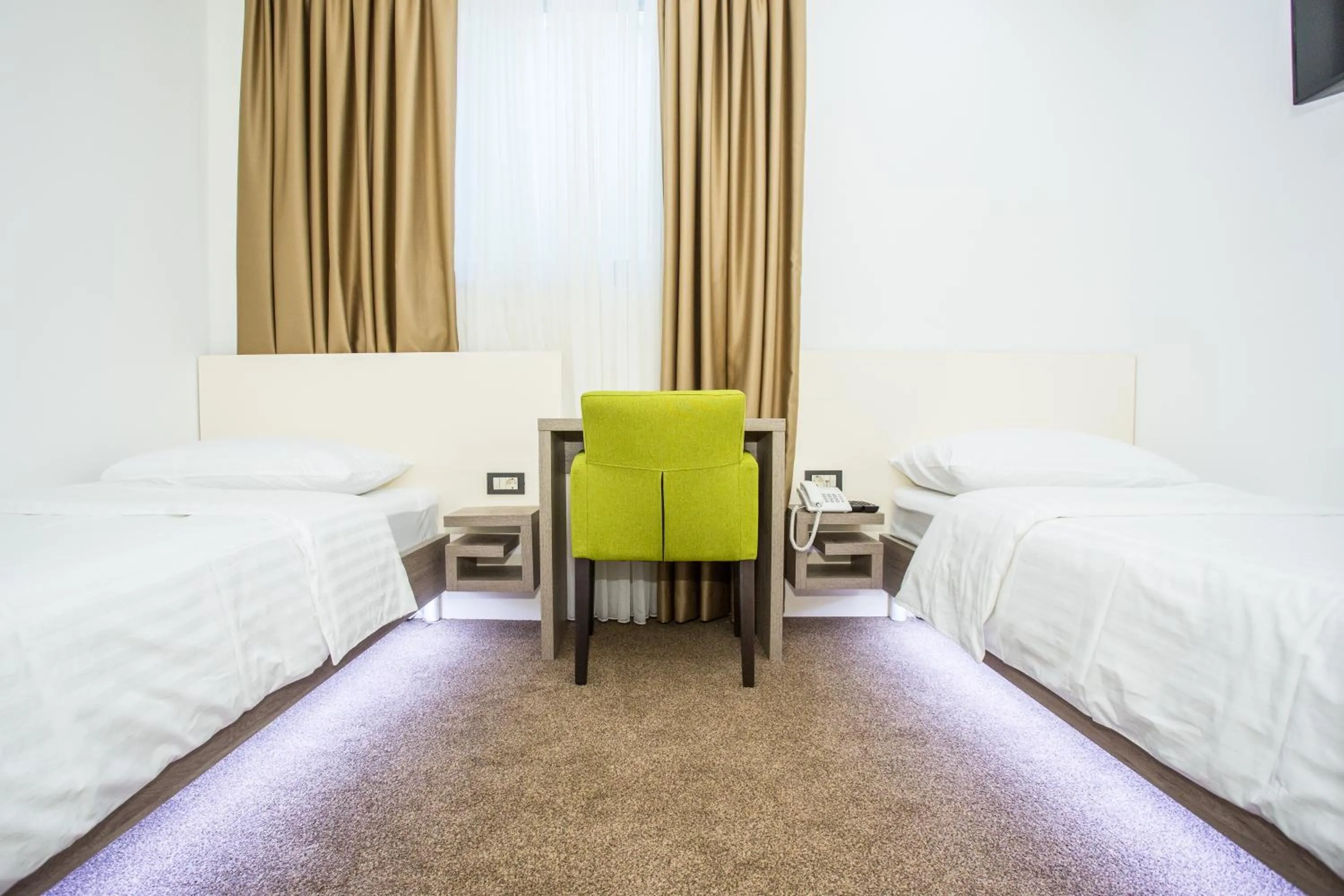 Bed in The Hotel National