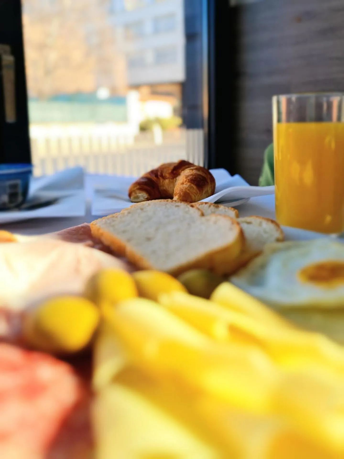 Breakfast in The Hotel National