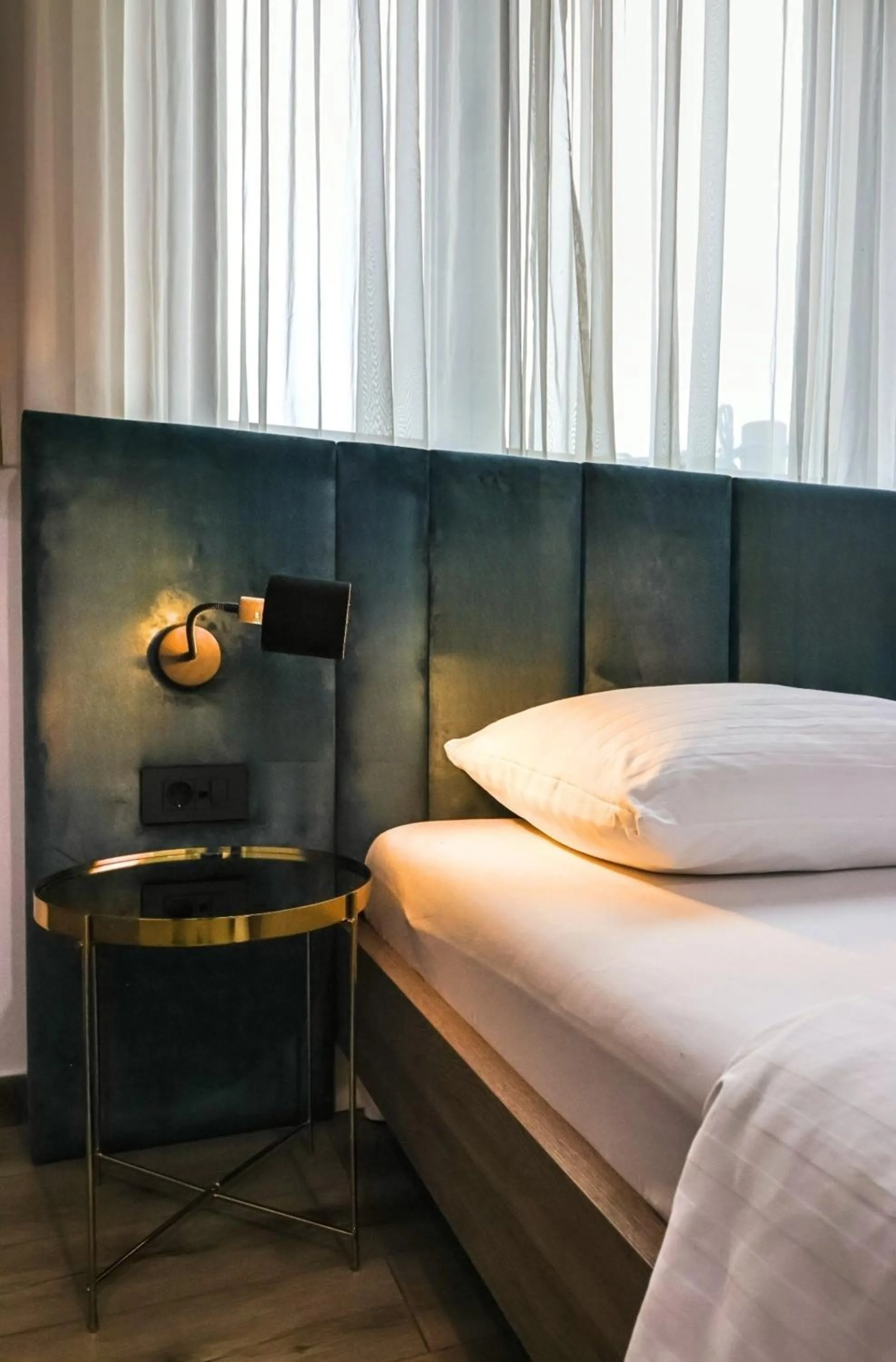 Bed in The Hotel National