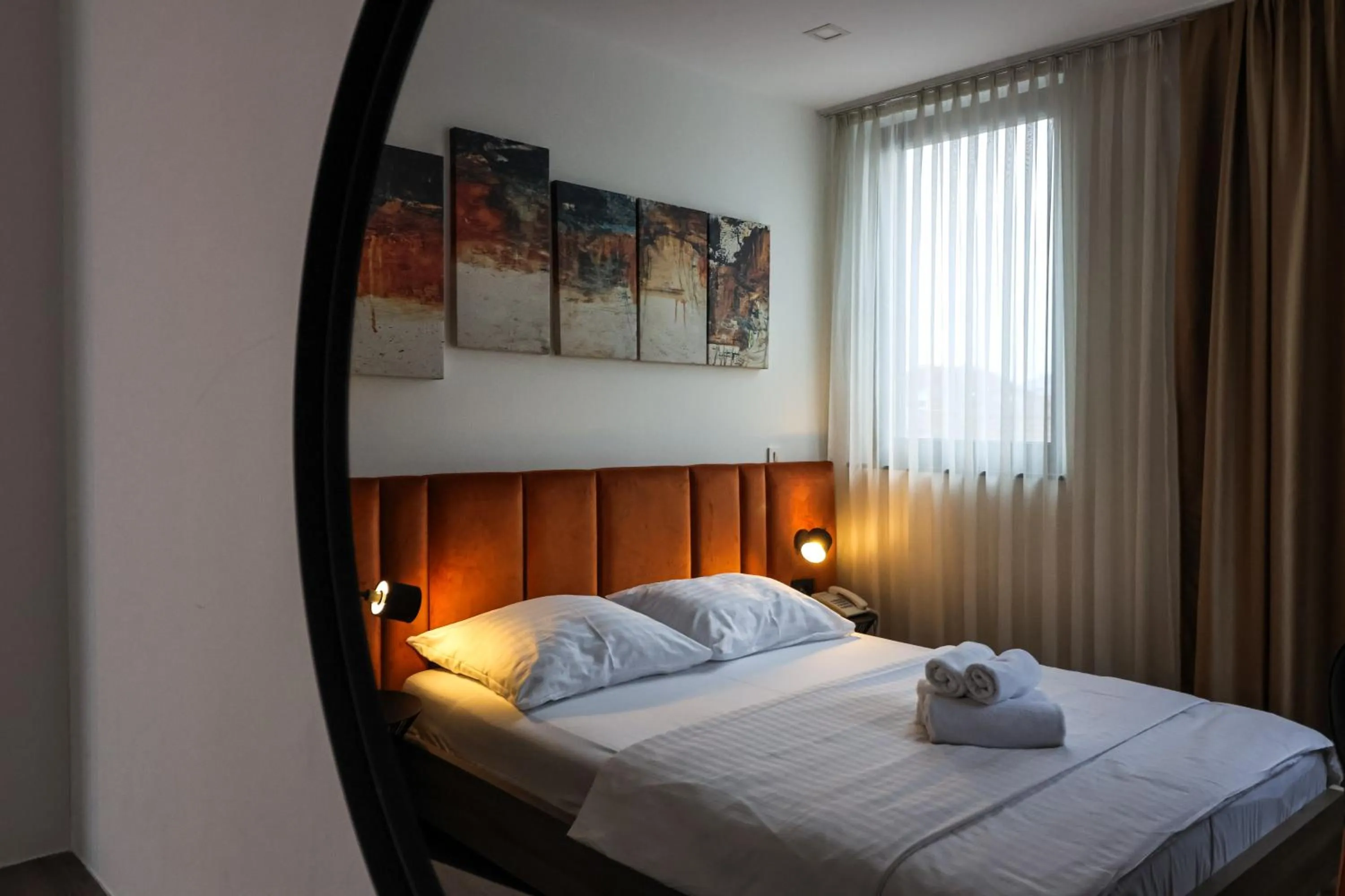 Bedroom, Bed in The Hotel National