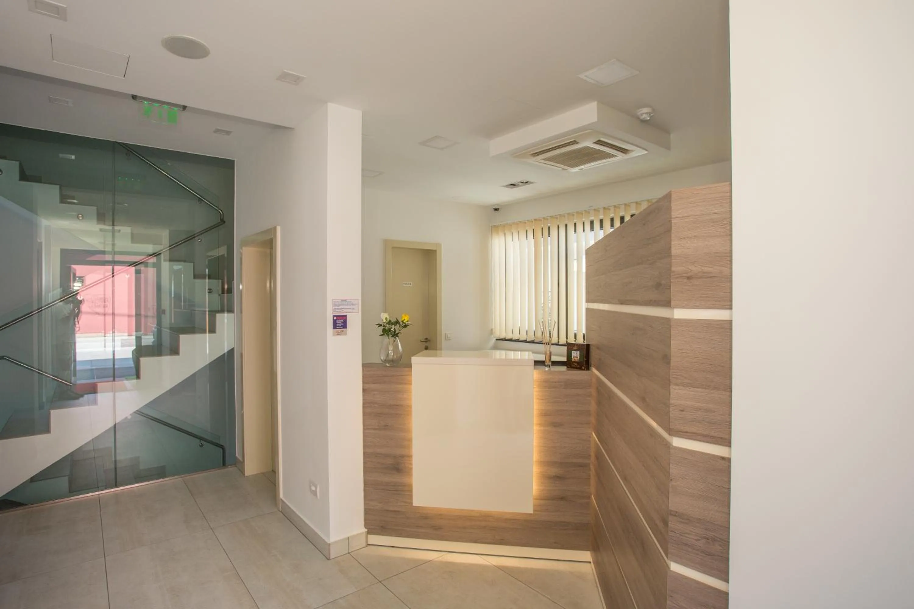 Lobby or reception in The Hotel National