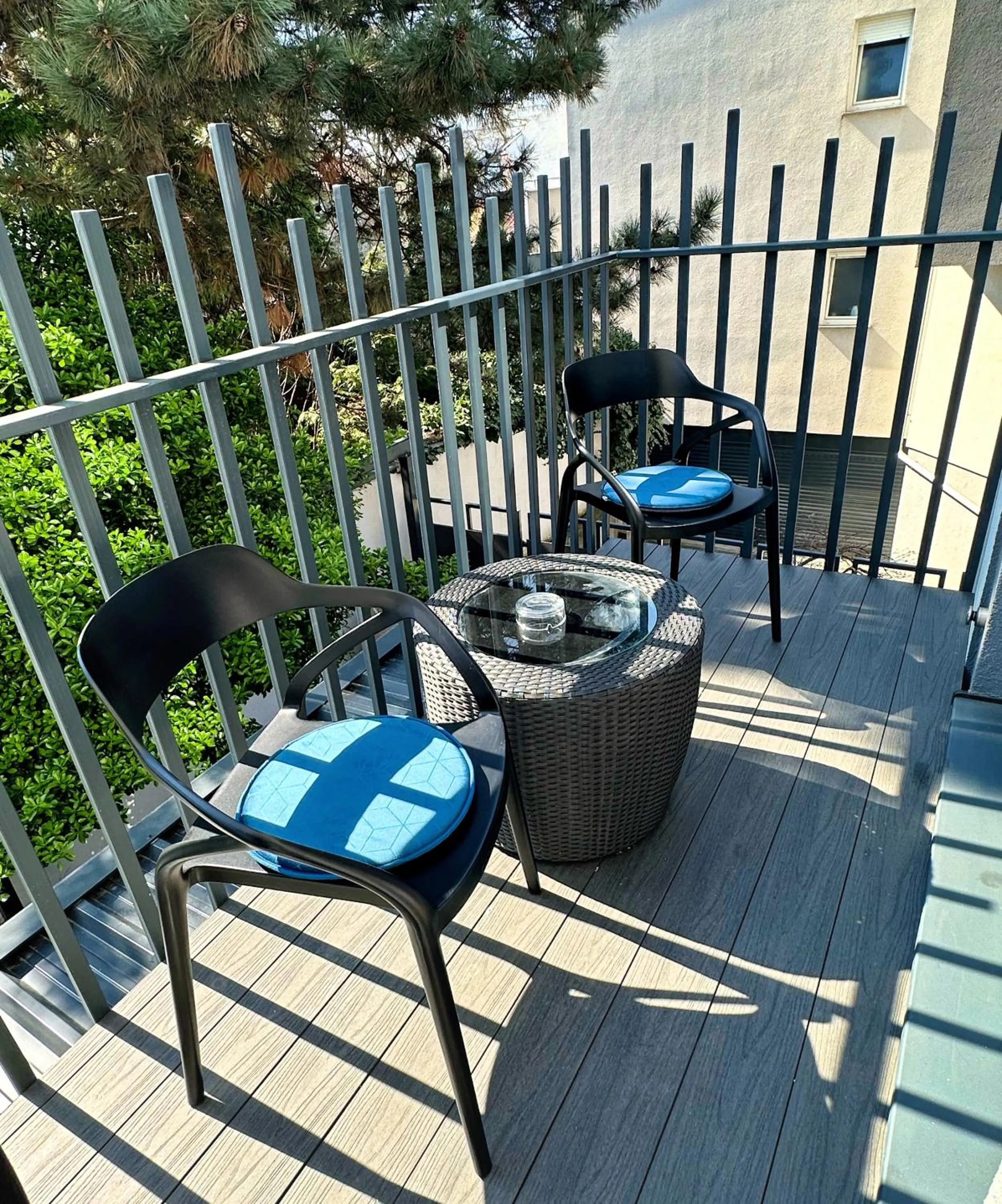 Balcony/Terrace in The Hotel National