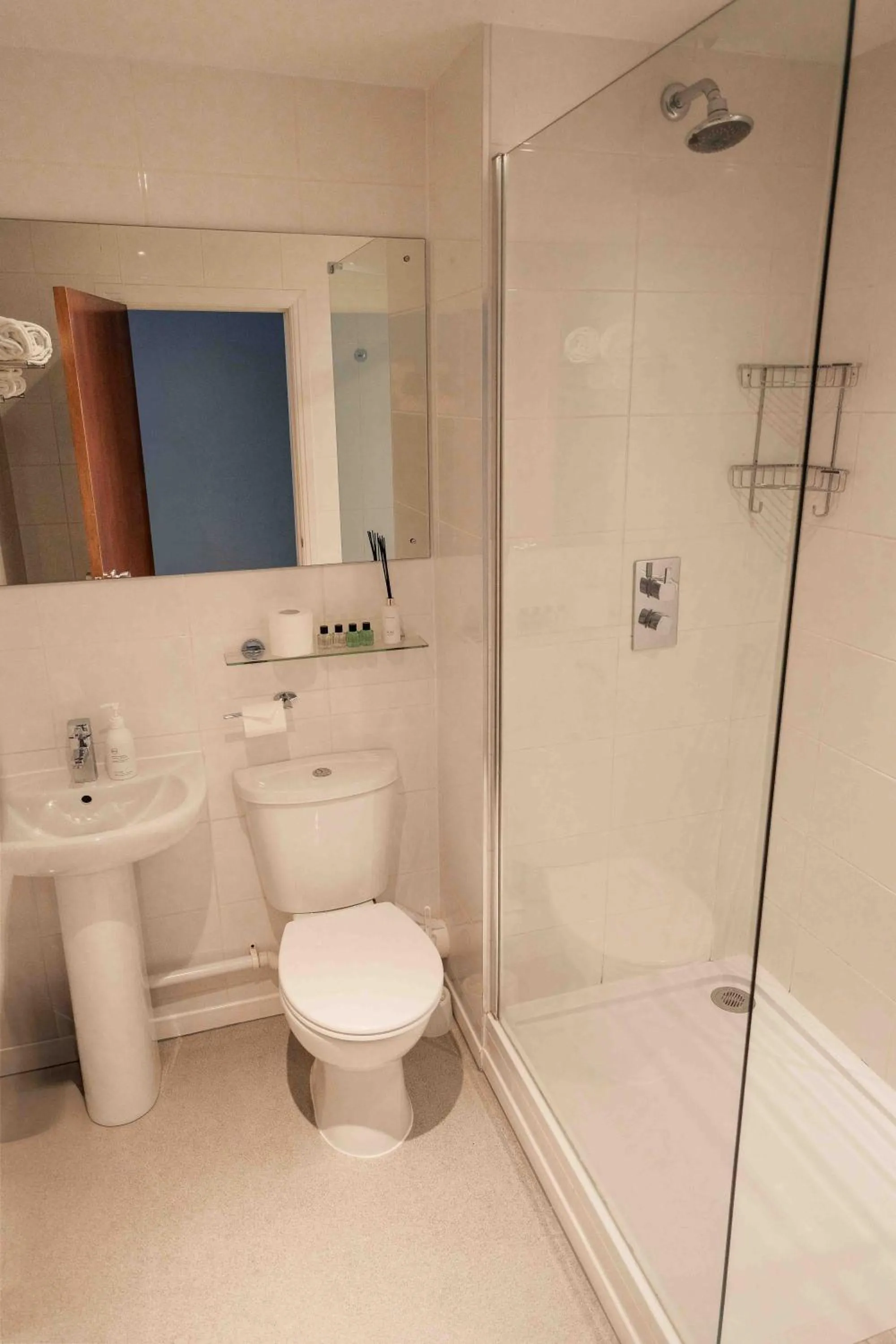 Shower in The Vicarage