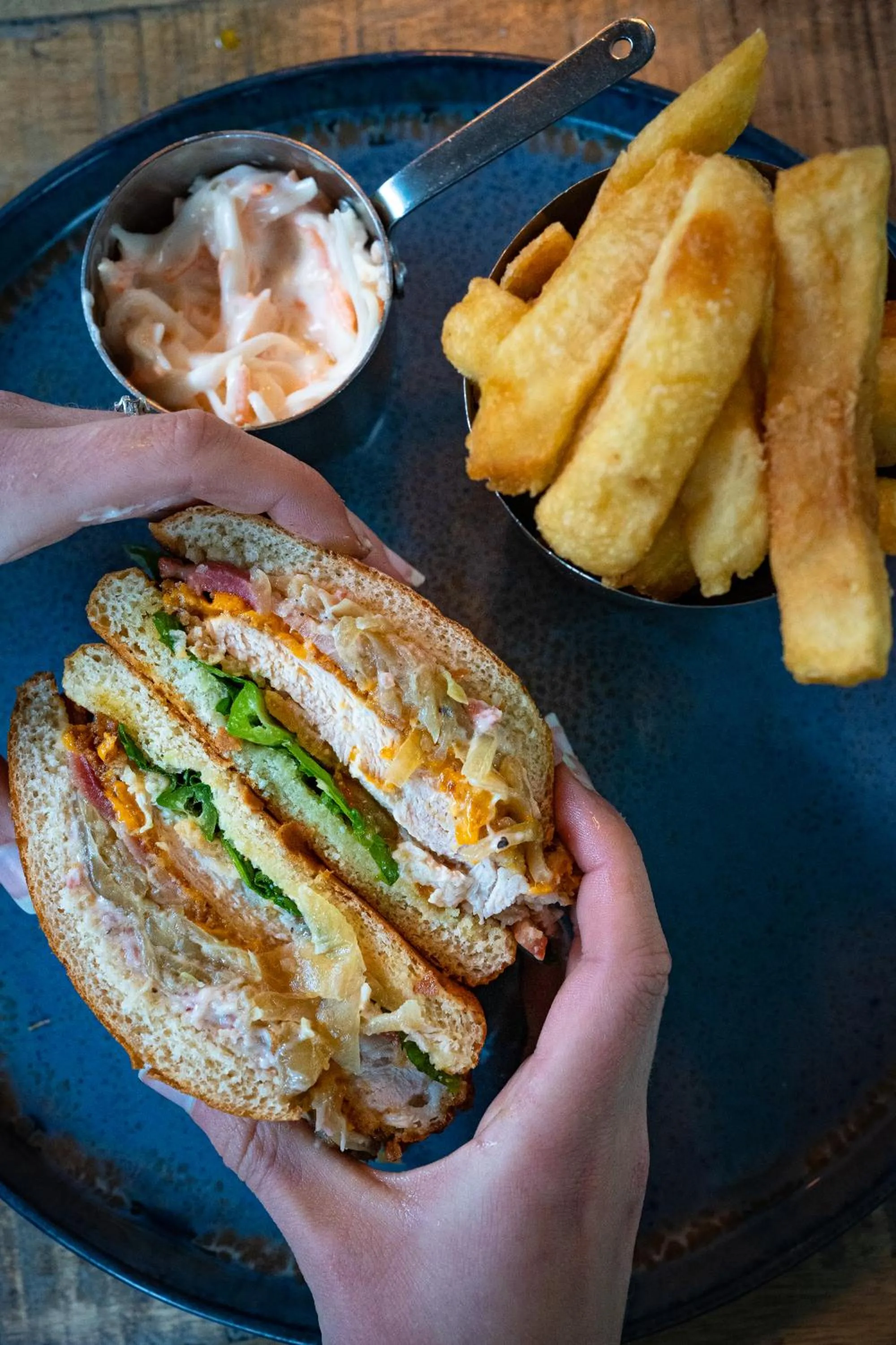 Food and drinks in The Vicarage