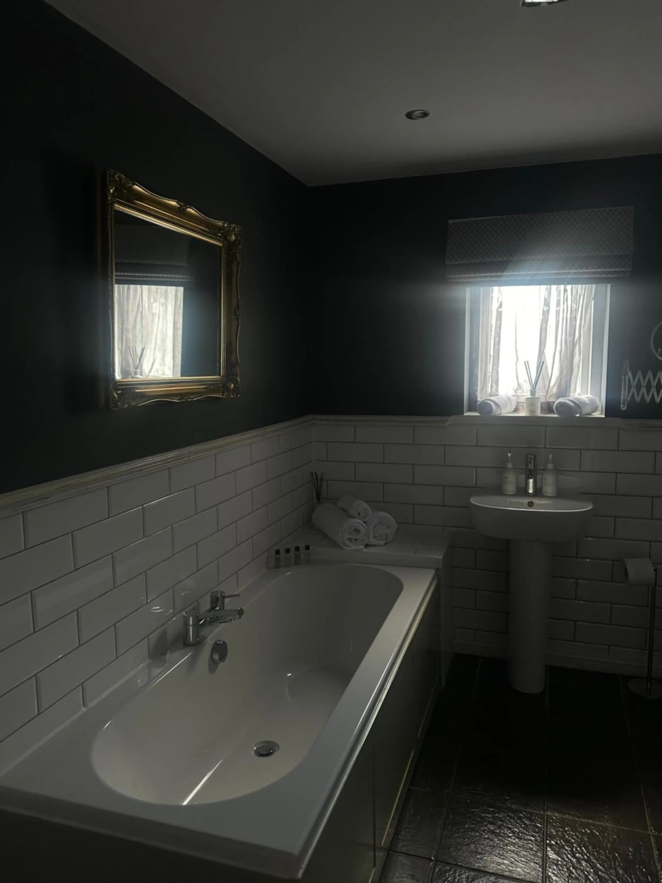Bathroom in The Vicarage