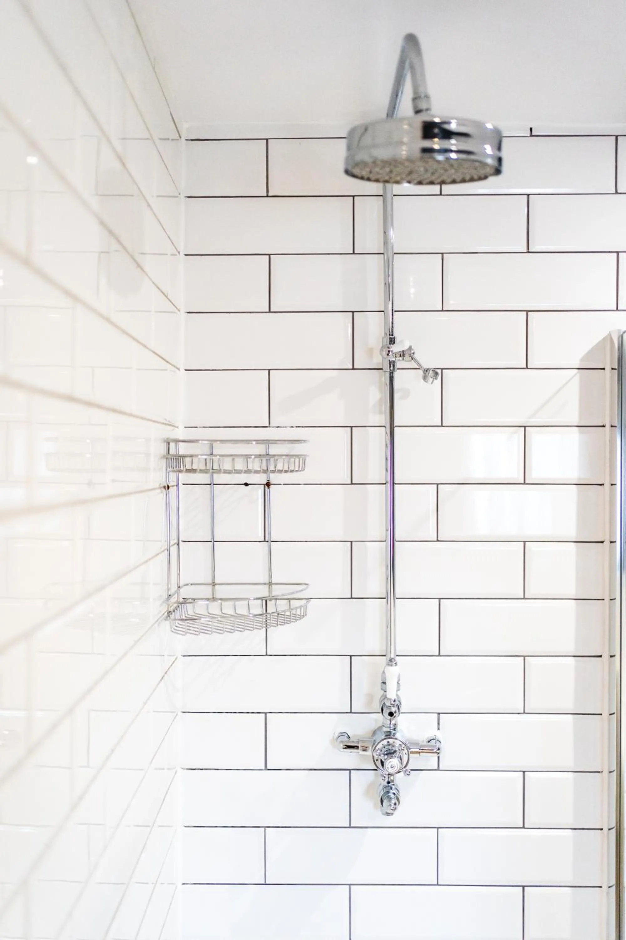 Shower in The Vicarage