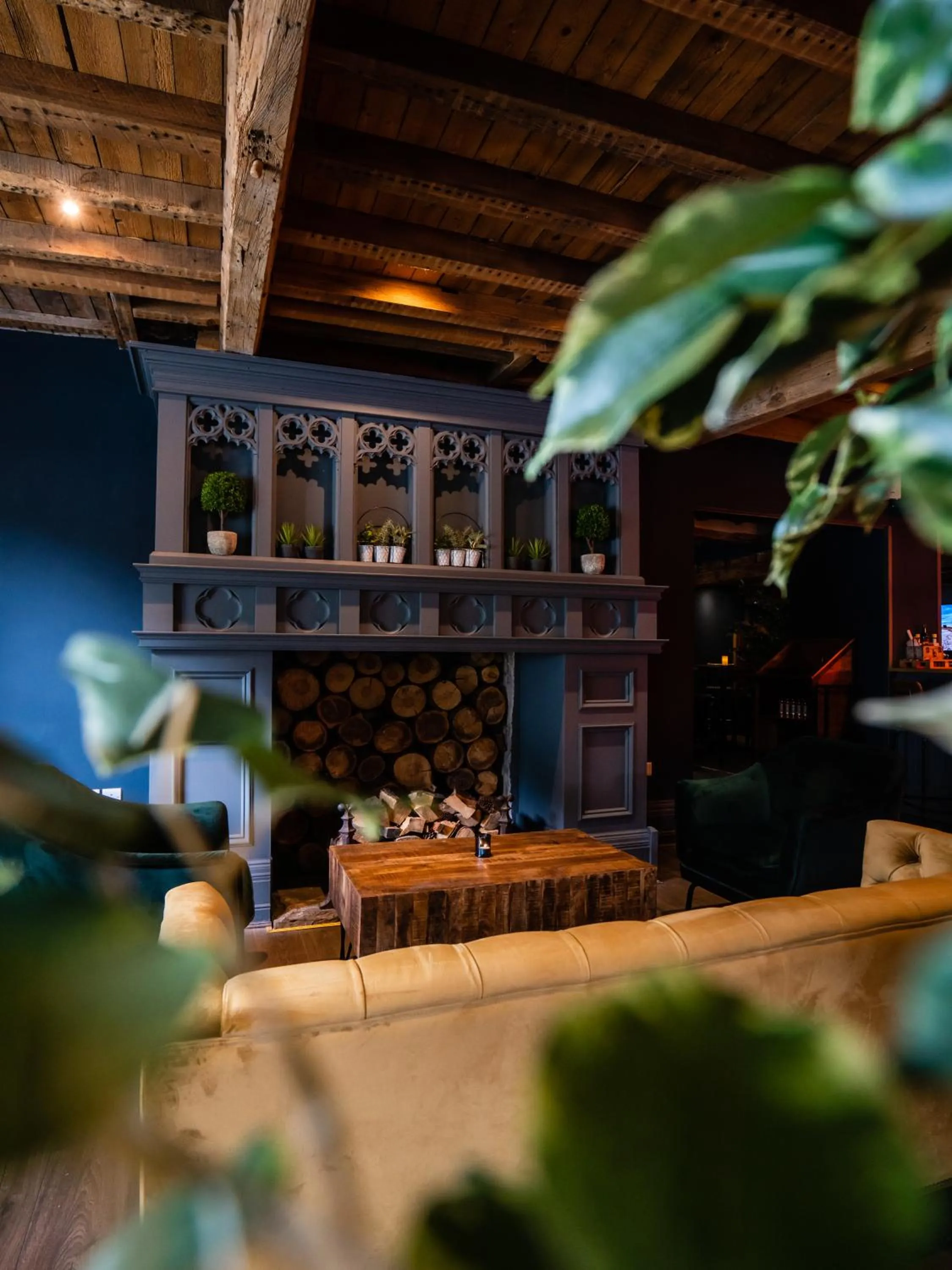 Lounge or bar in The Vicarage