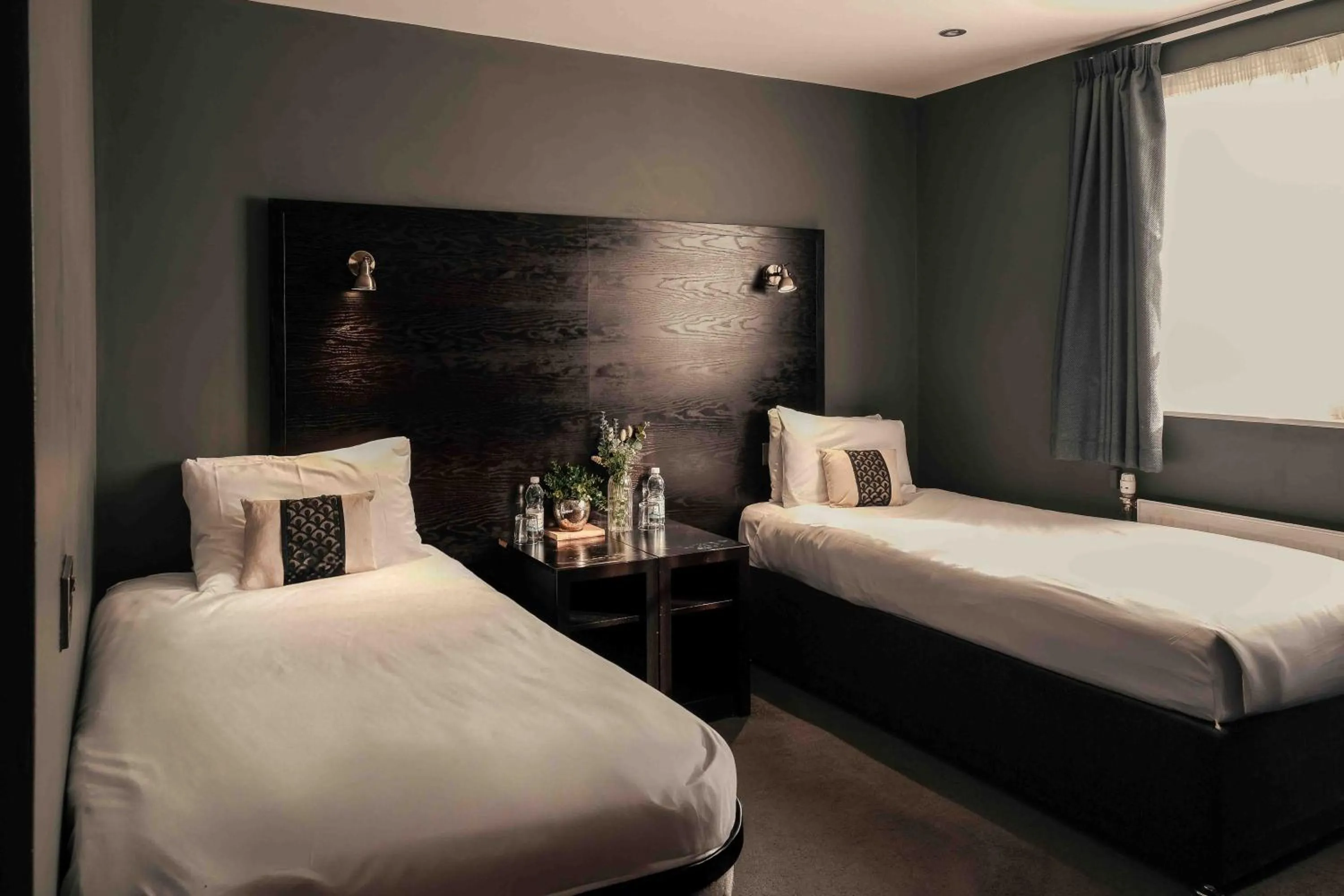 Photo of the whole room, Bed in The Vicarage