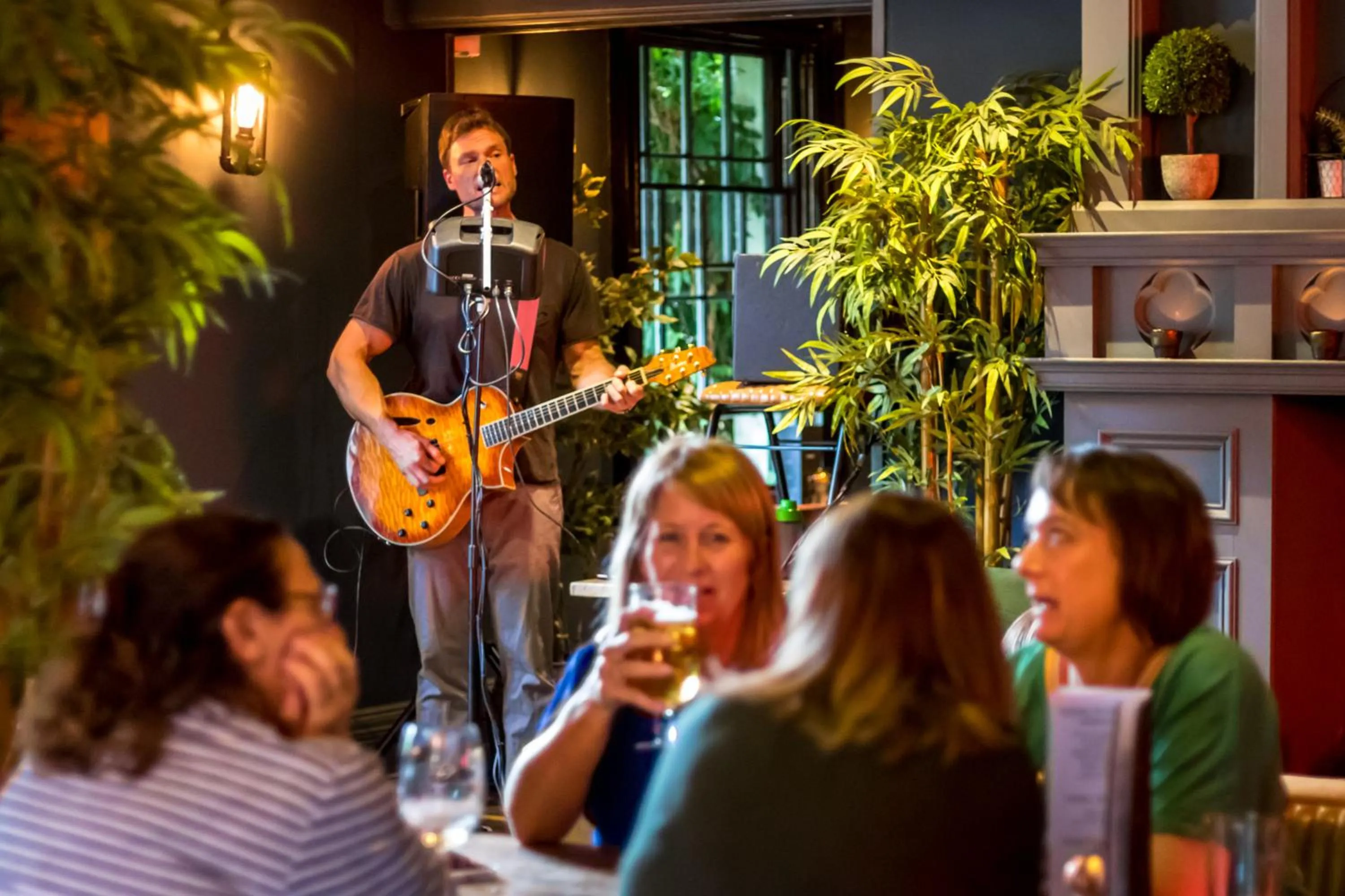 Restaurant/places to eat in The Vicarage