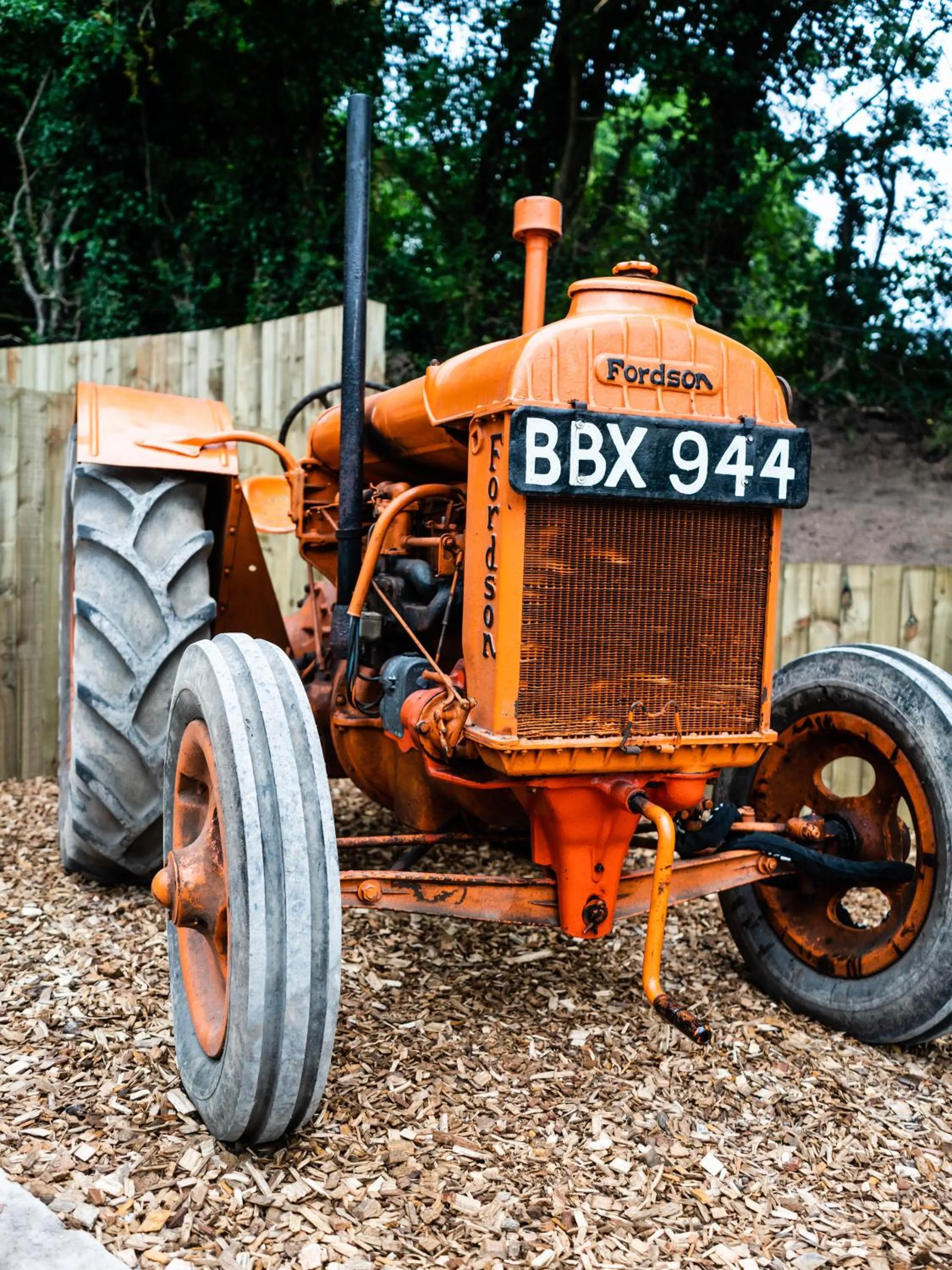 children in The Vicarage