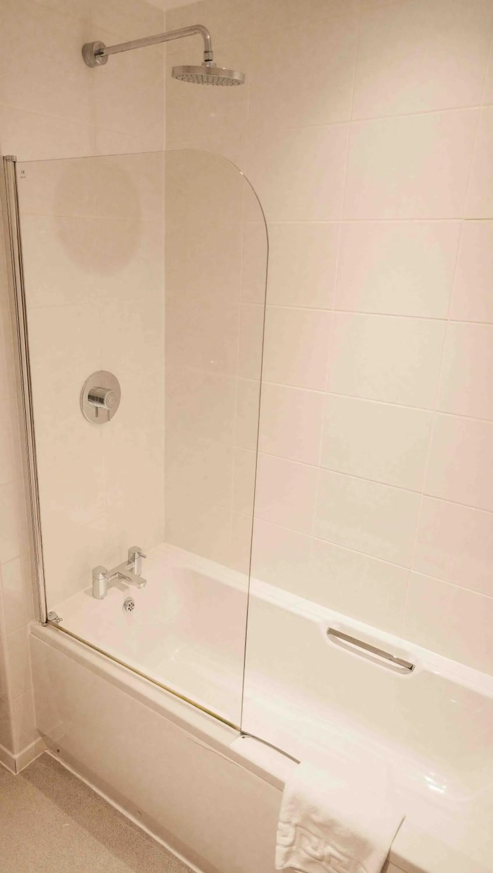 Shower in The Vicarage