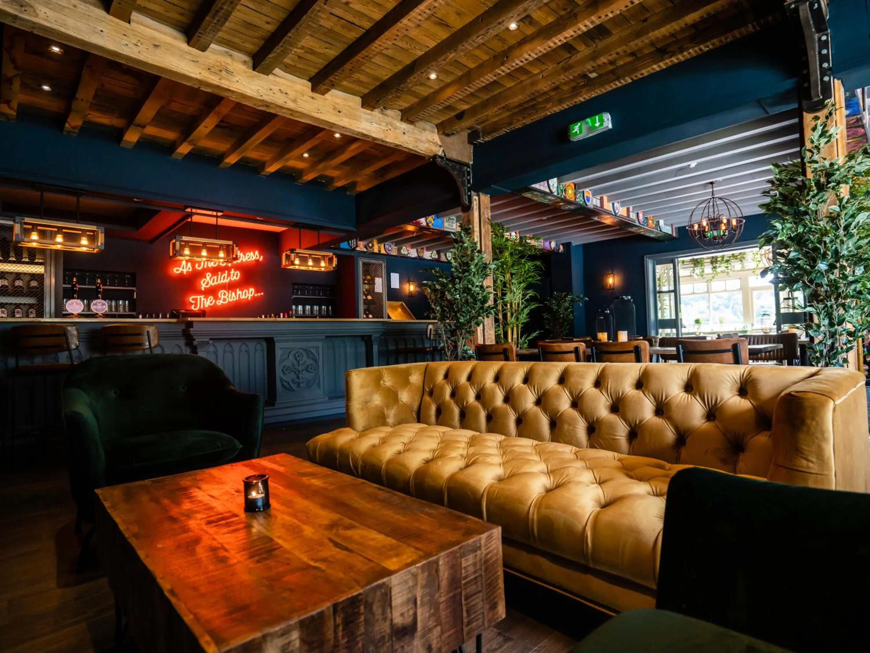 Lounge or bar in The Vicarage