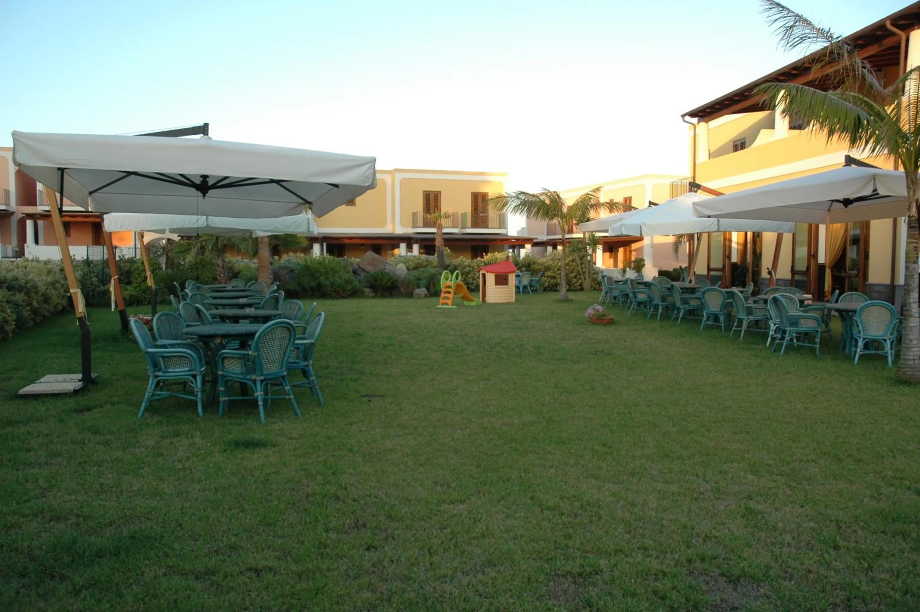 Garden in Eolian Residence