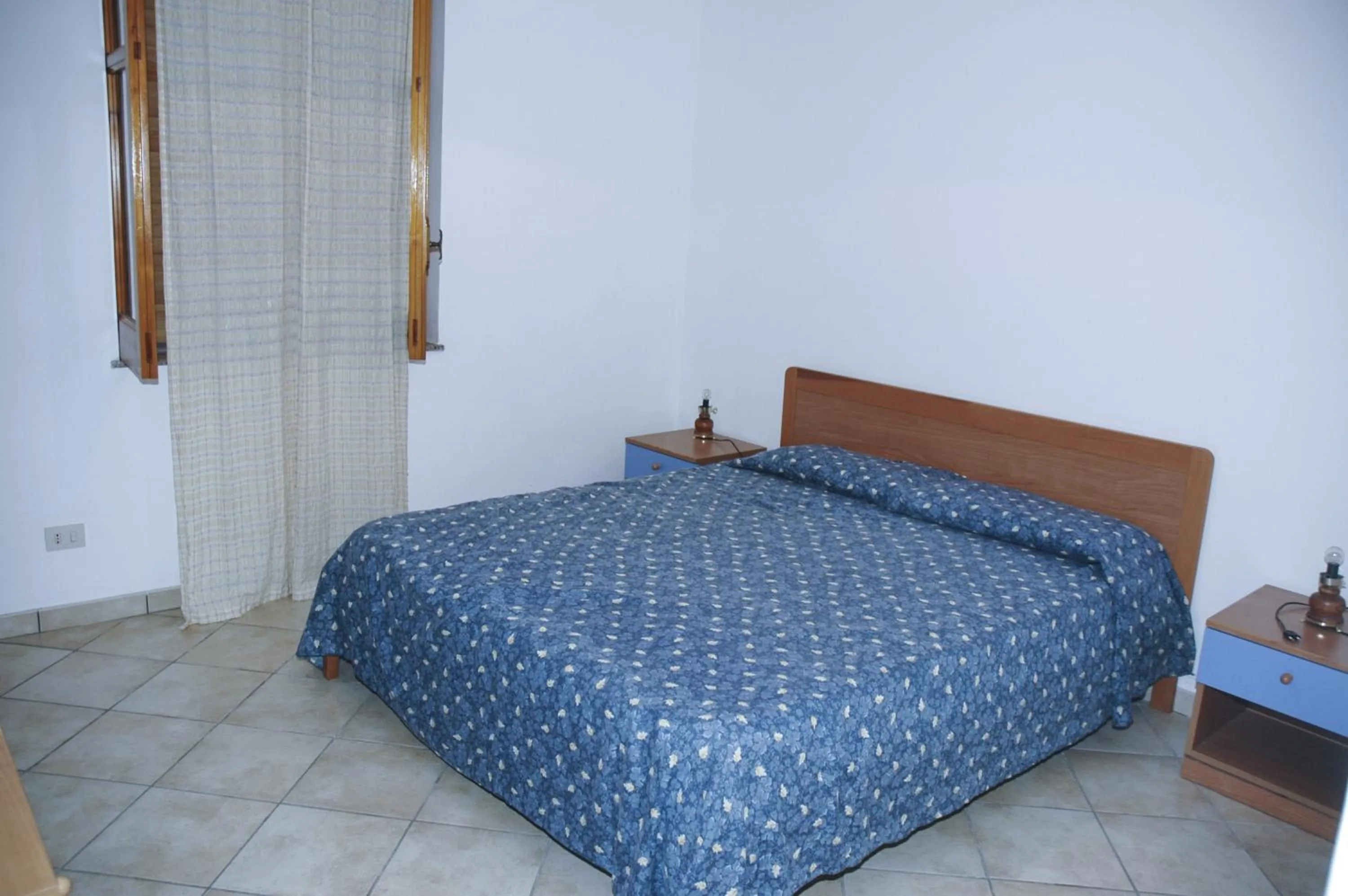 Bed in Eolian Residence