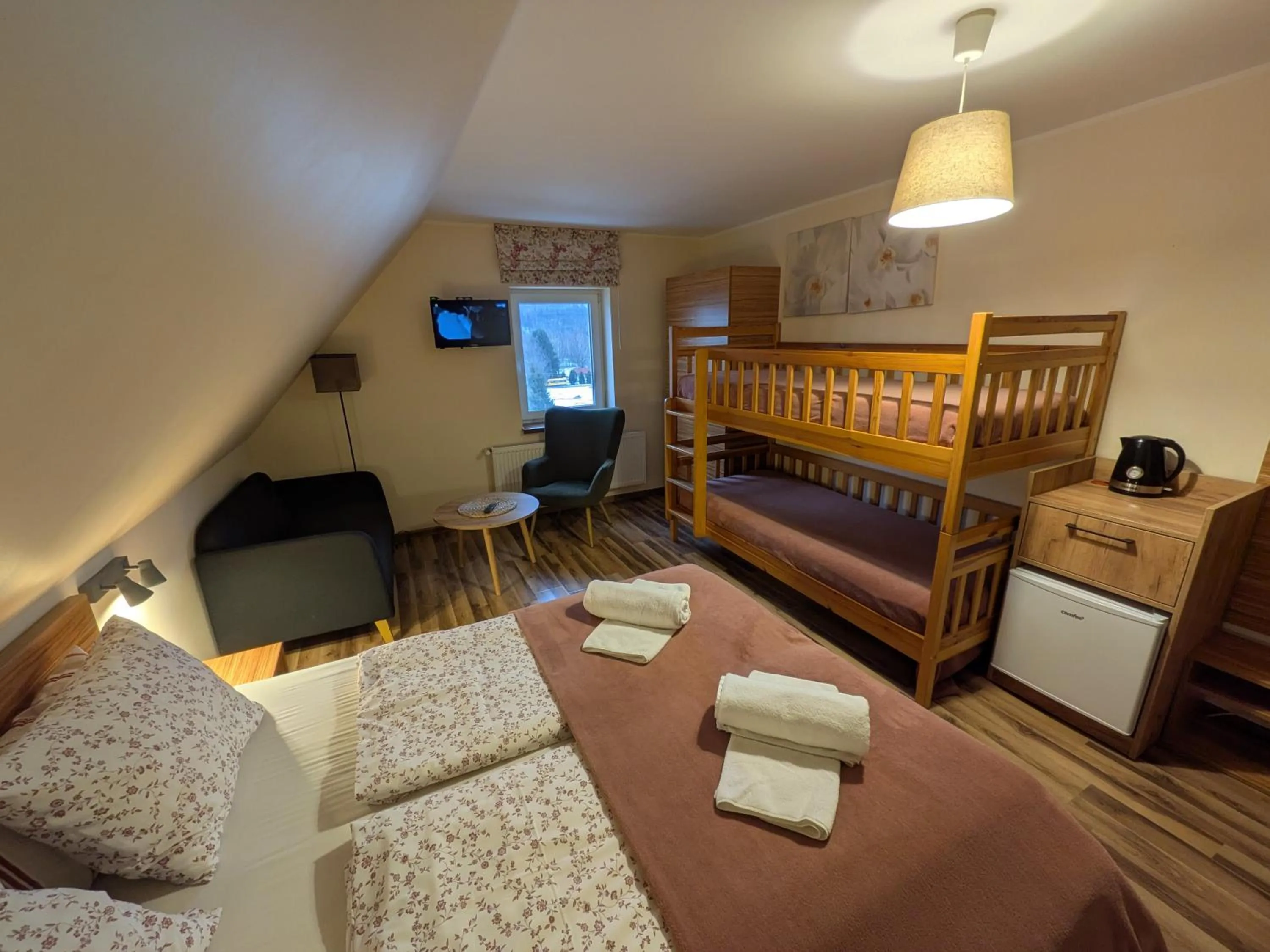 Bed in Dom na Klonowym Wzgórzu