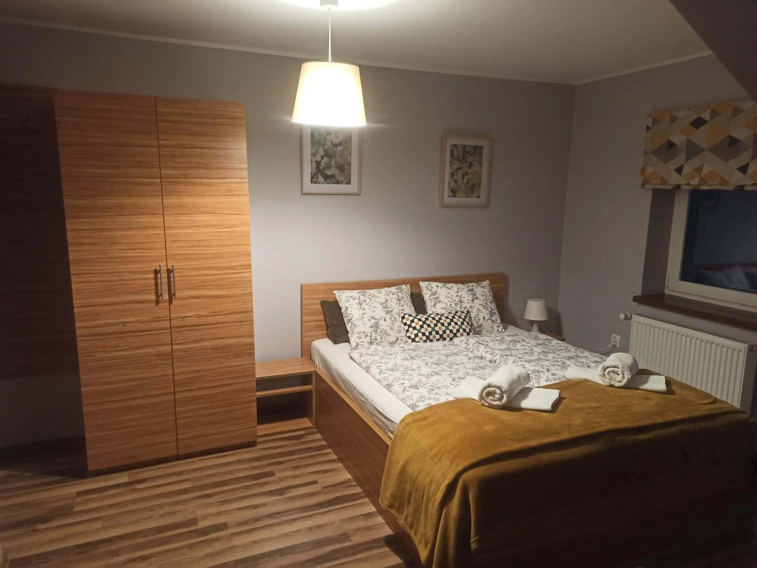 Bed in Dom na Klonowym Wzgórzu