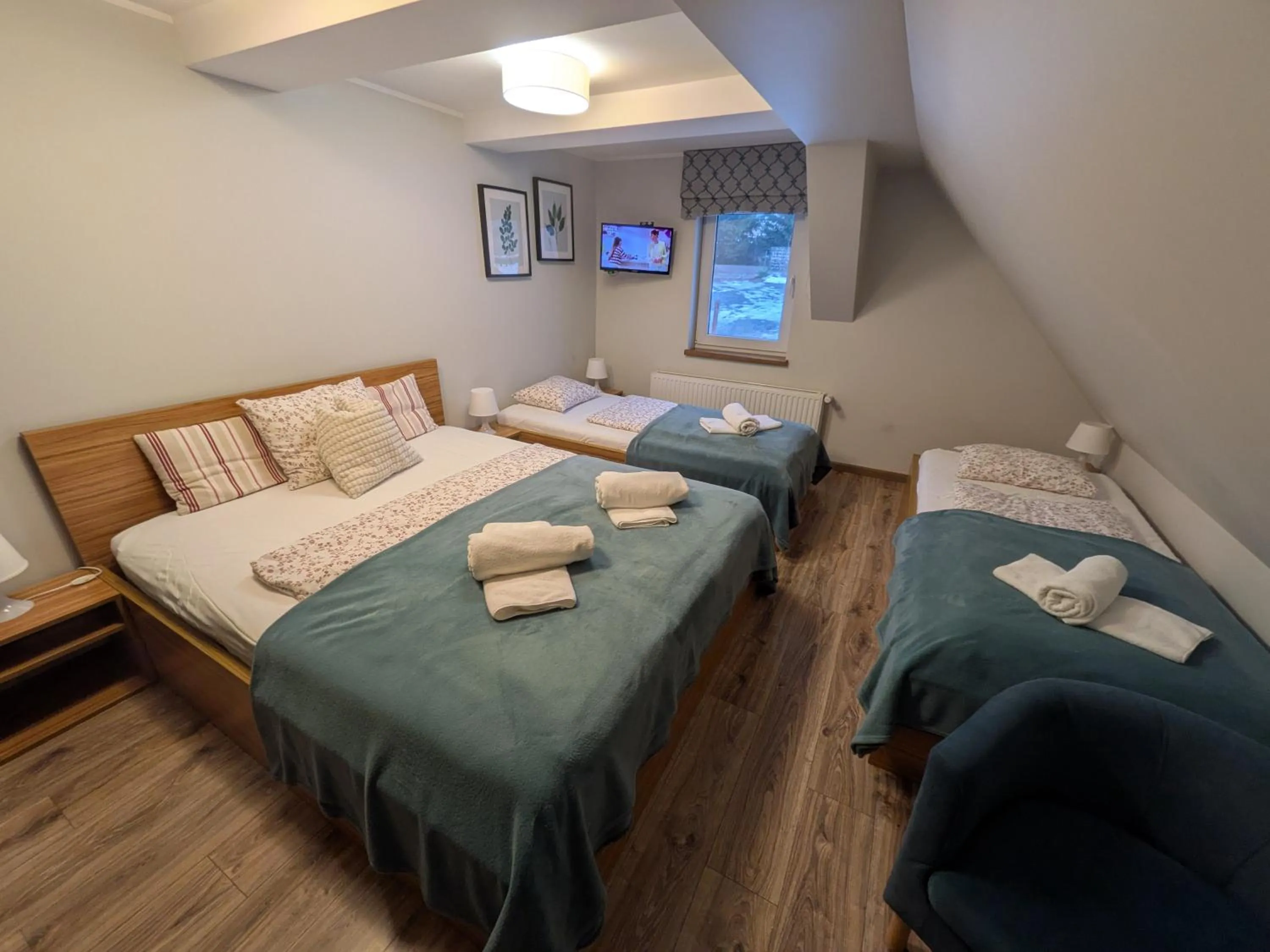 Bed in Dom na Klonowym Wzgórzu