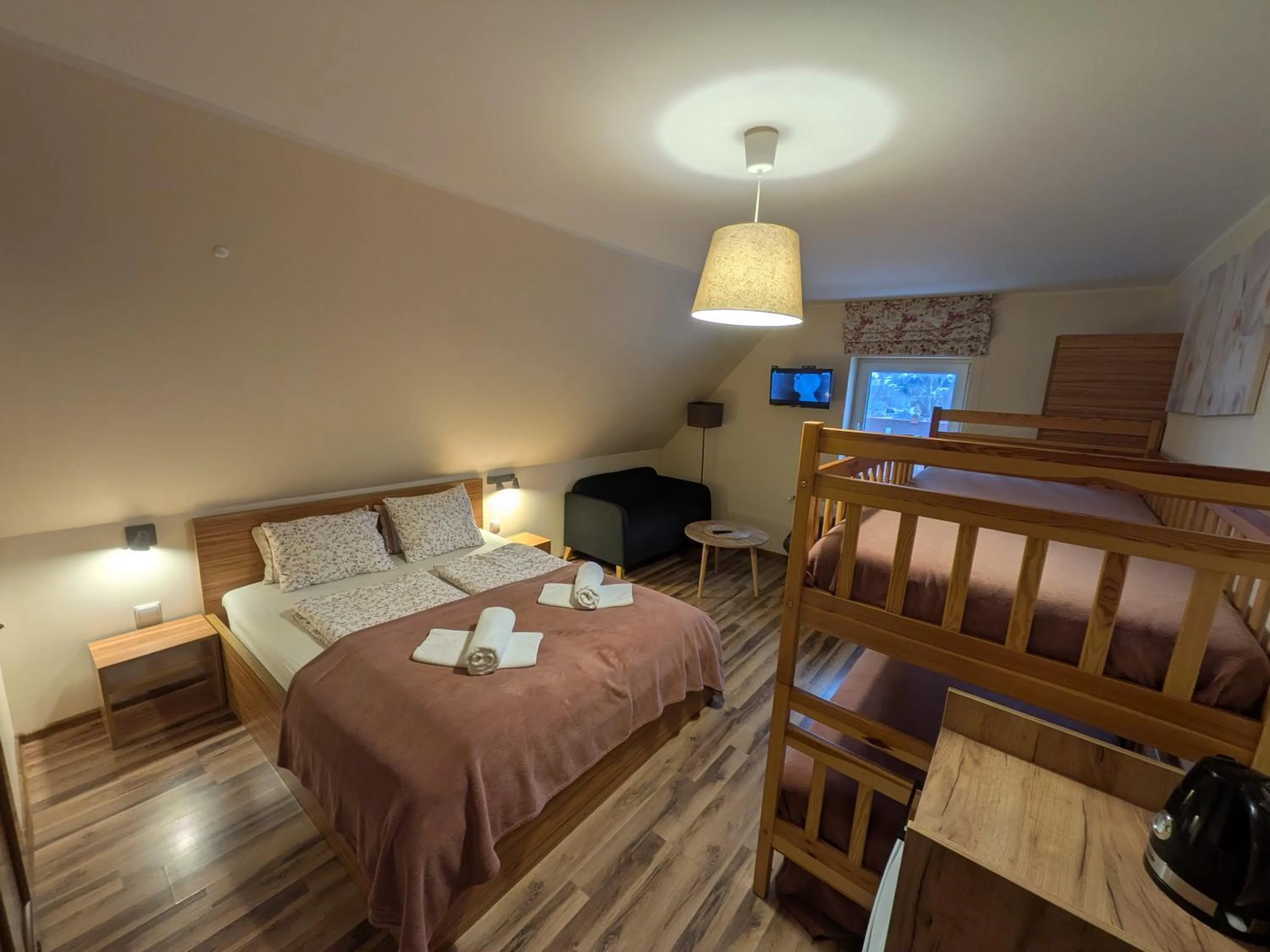 Bed in Dom na Klonowym Wzgórzu