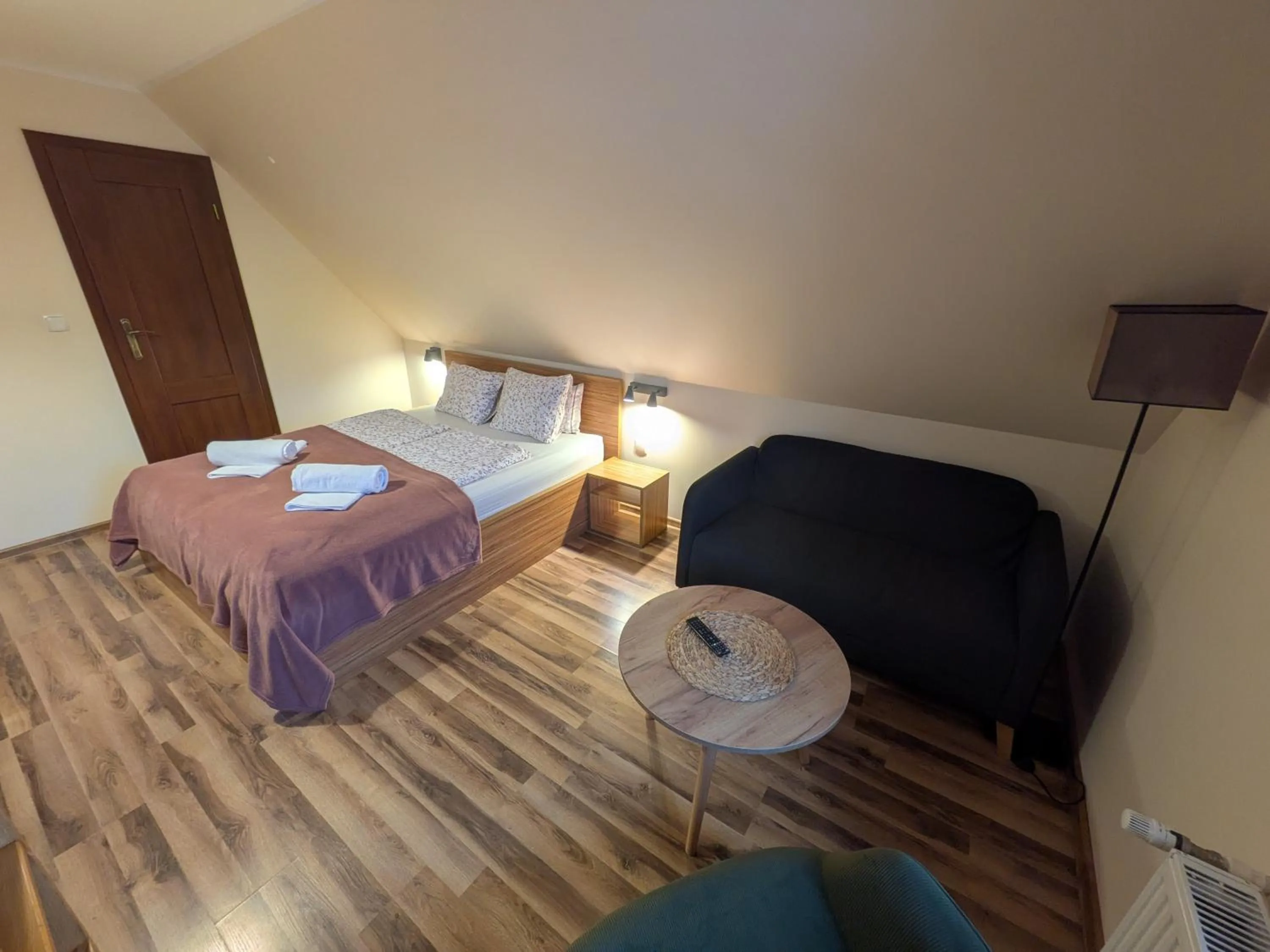 Bed in Dom na Klonowym Wzgórzu