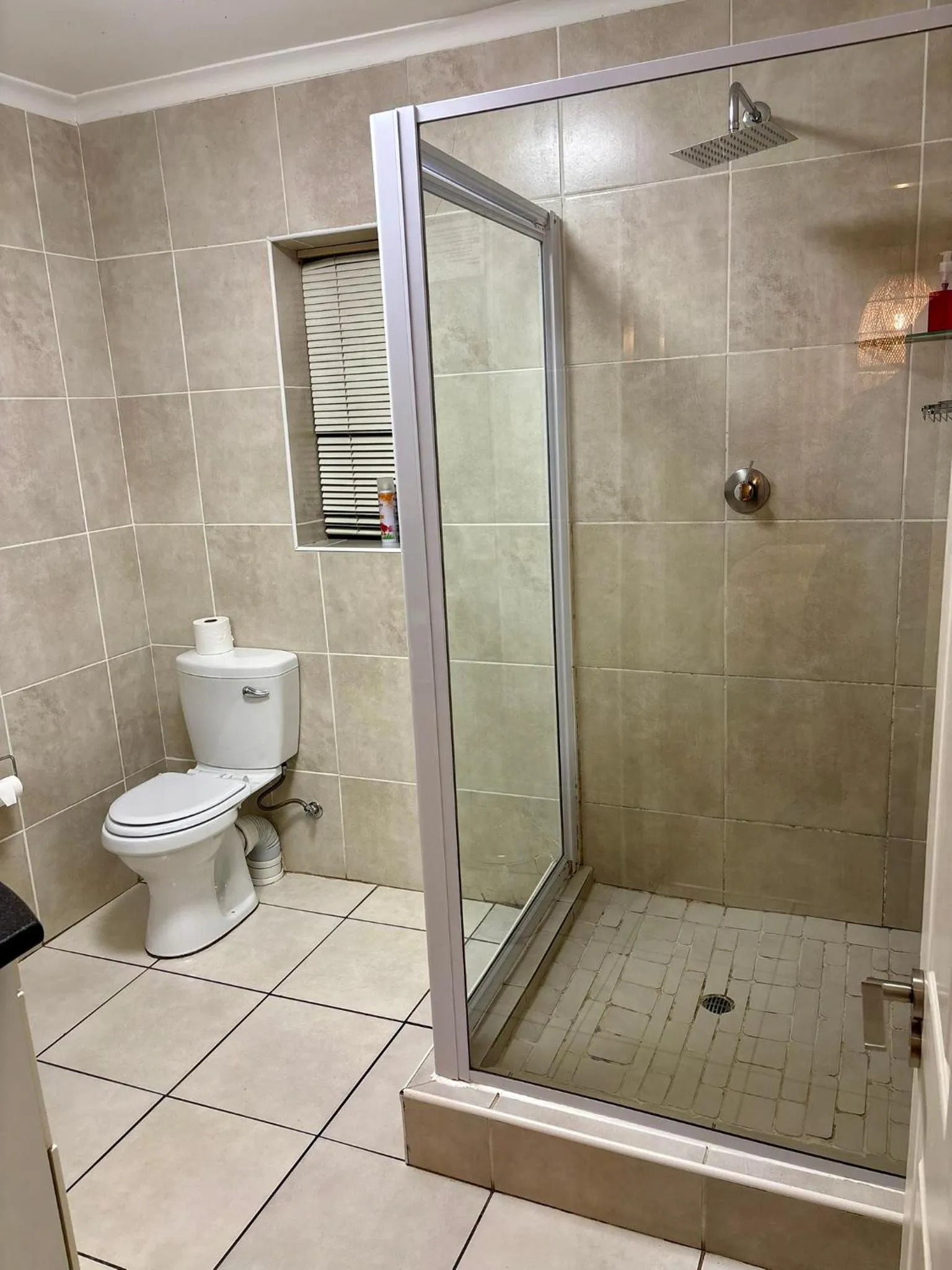 Shower in The Suburban Guest House