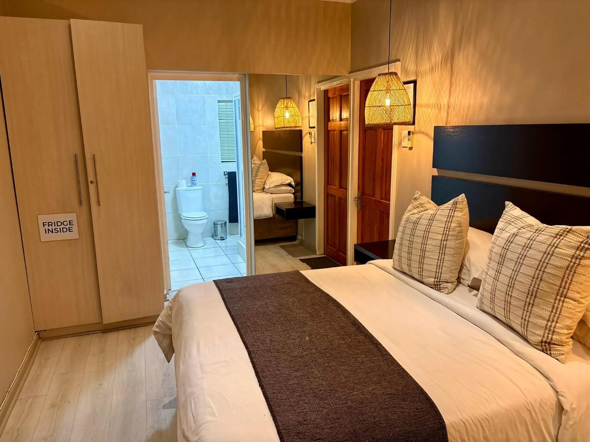 Photo of the whole room, Bed in The Suburban Guest House