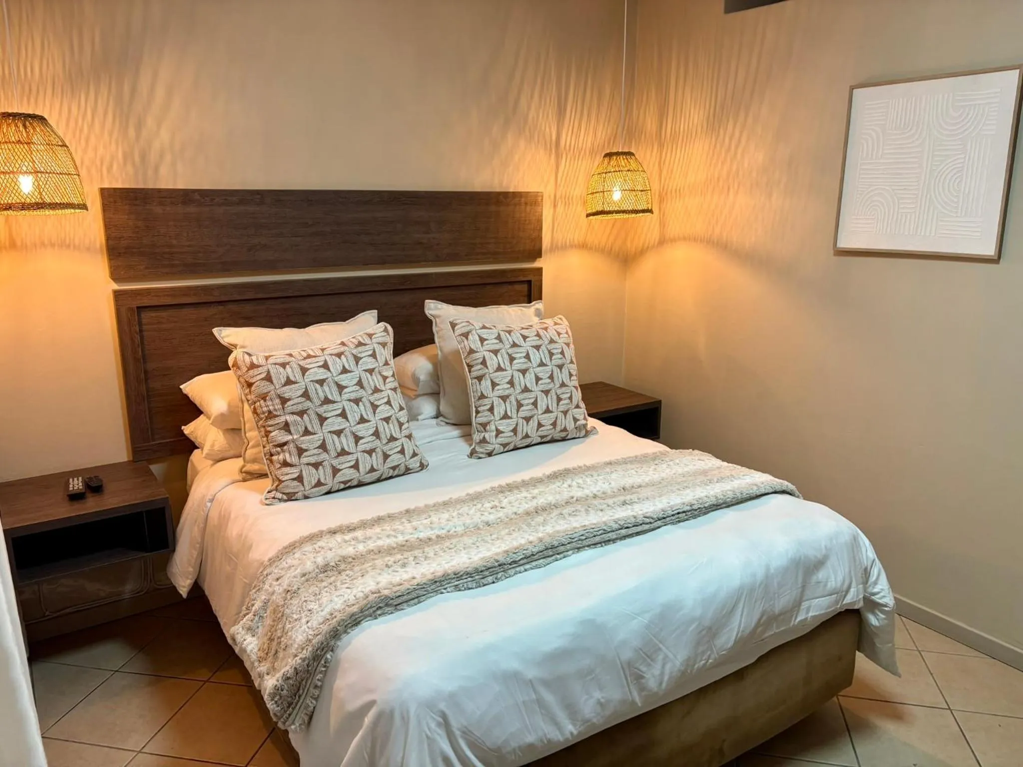 Photo of the whole room, Bed in The Suburban Guest House