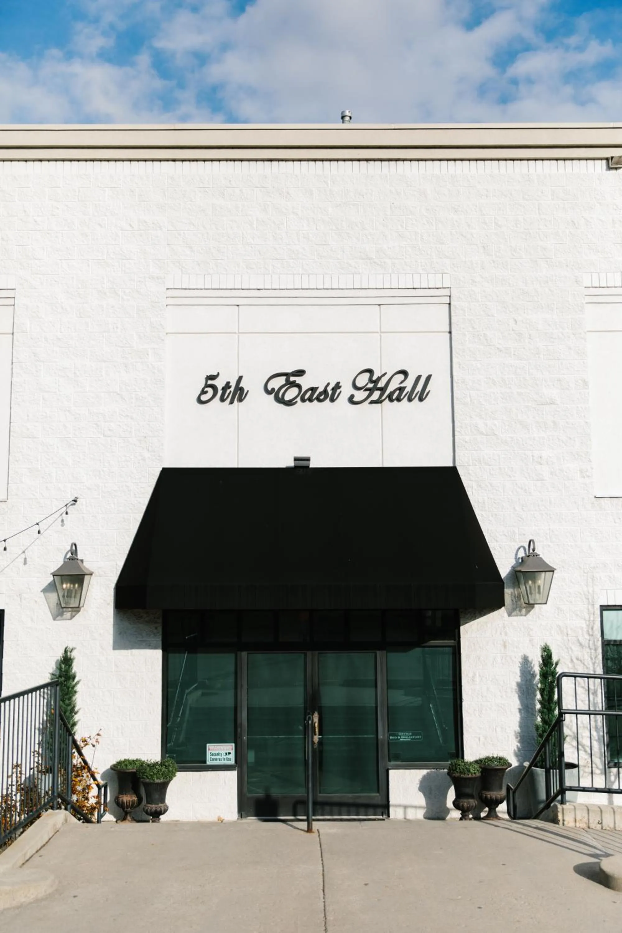 Facade/entrance in 5th East Hall Bed & Breakfast