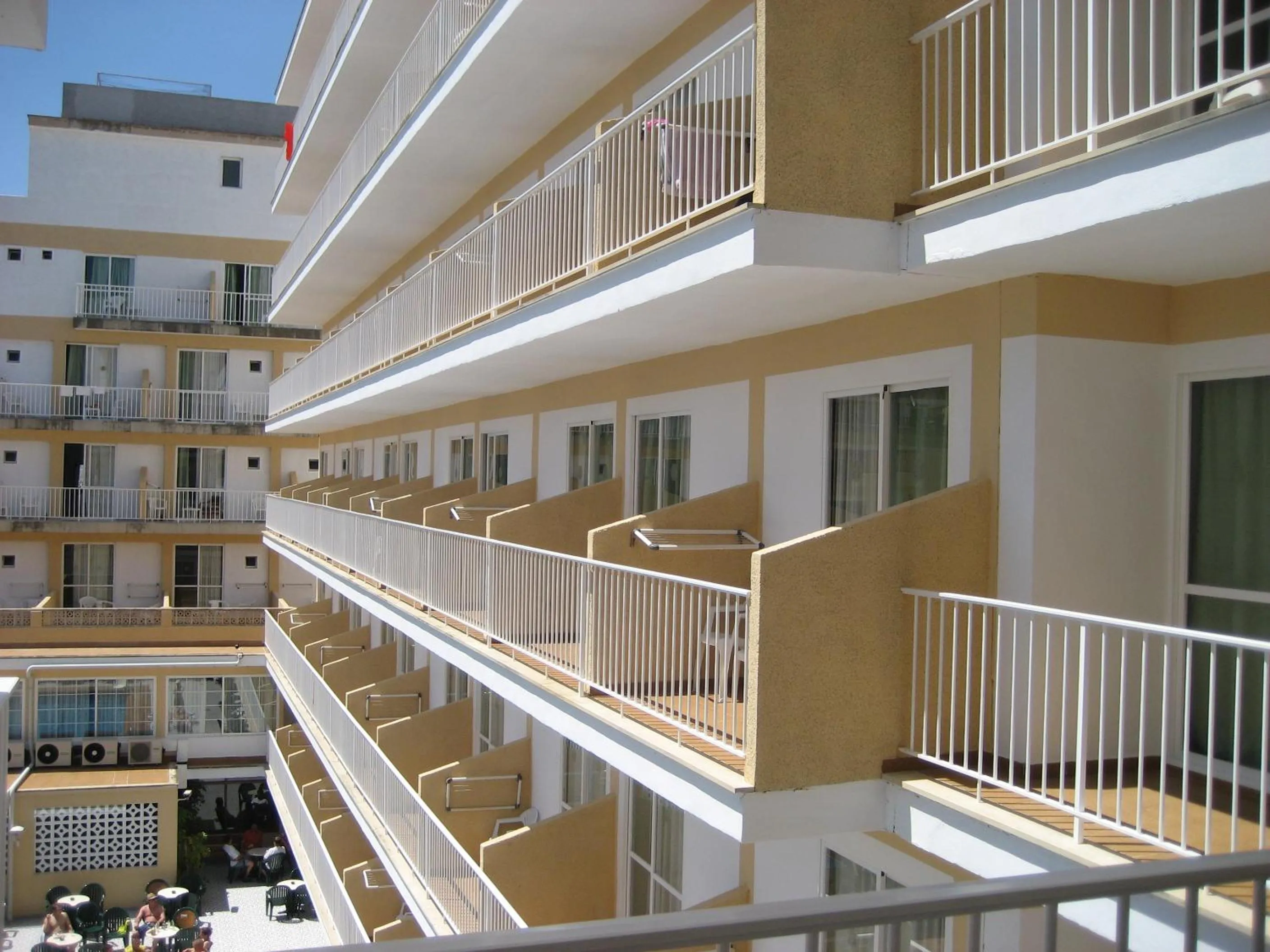 Property building in Hotel Riutort