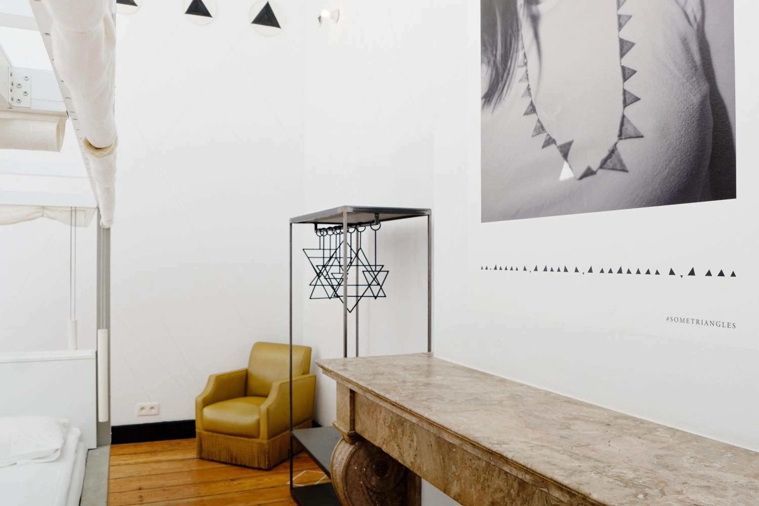 Decorative detail in B&B DRUUM