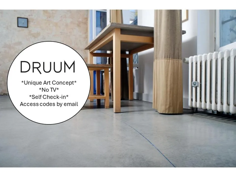 Decorative detail in B&B DRUUM