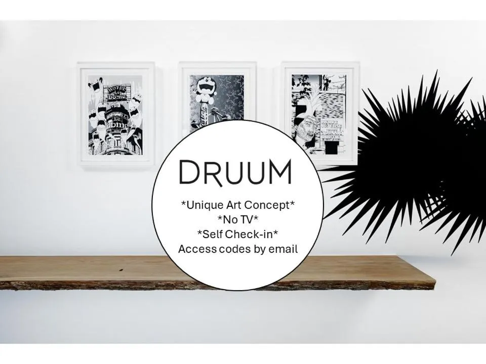 Decorative detail in B&B DRUUM