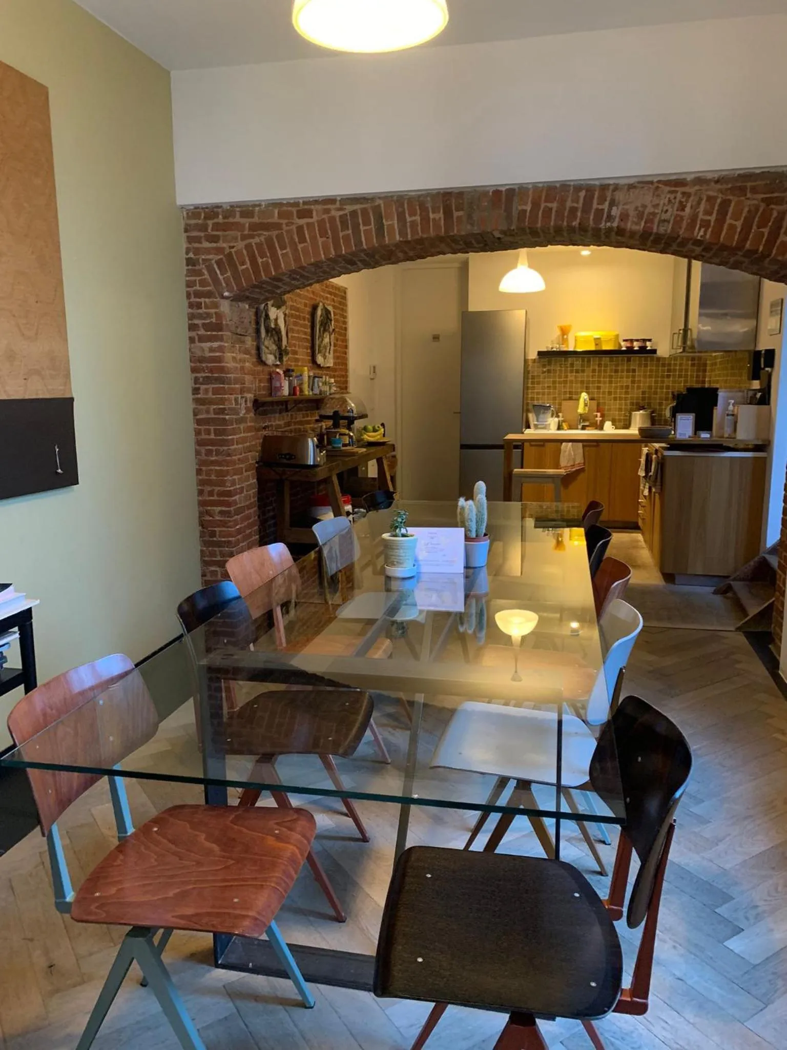 Kitchen or kitchenette in B&B DRUUM