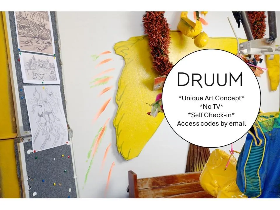 Decorative detail in B&B DRUUM