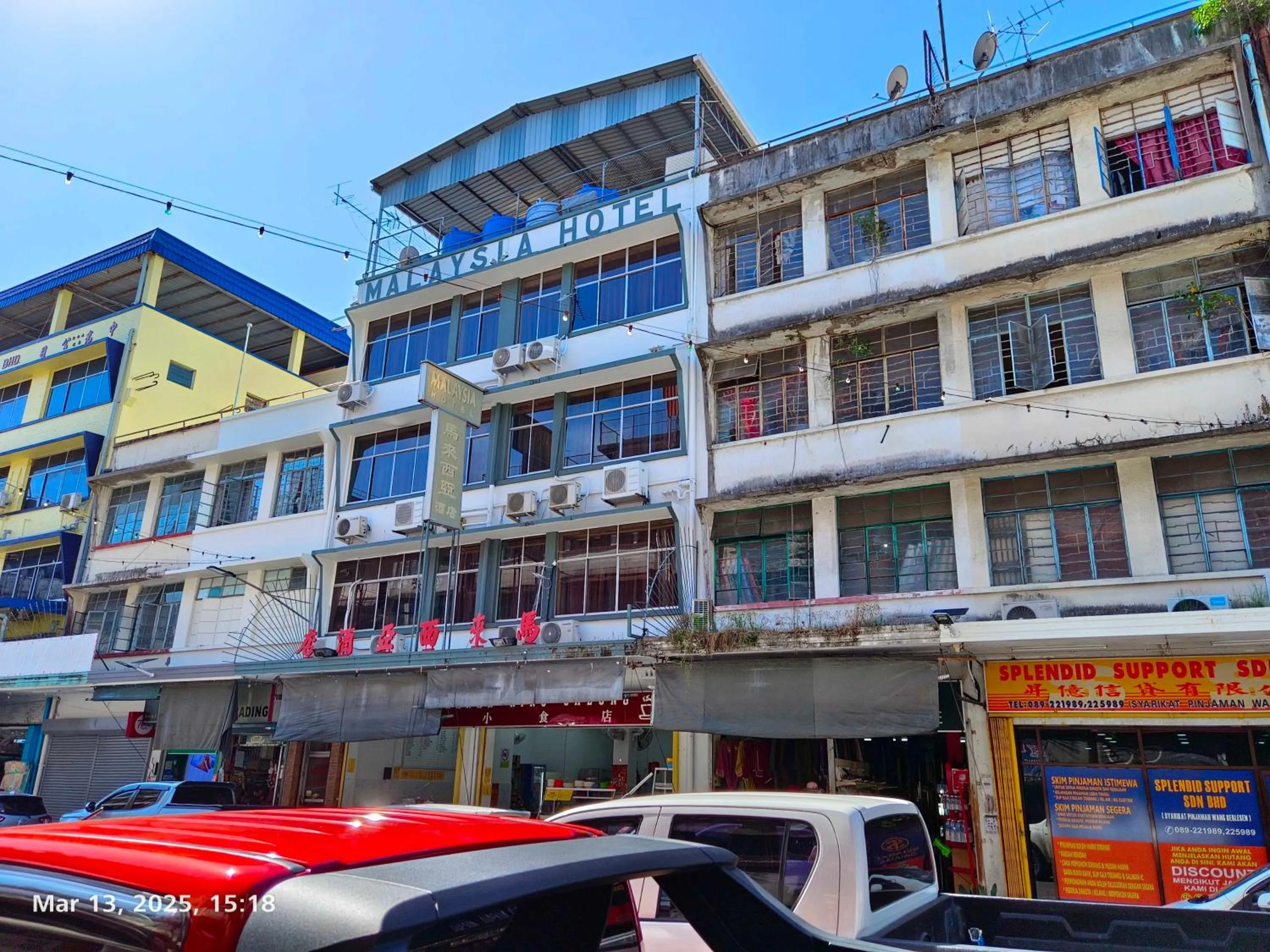 Facade/entrance in Hotel O Malaysia Hotel