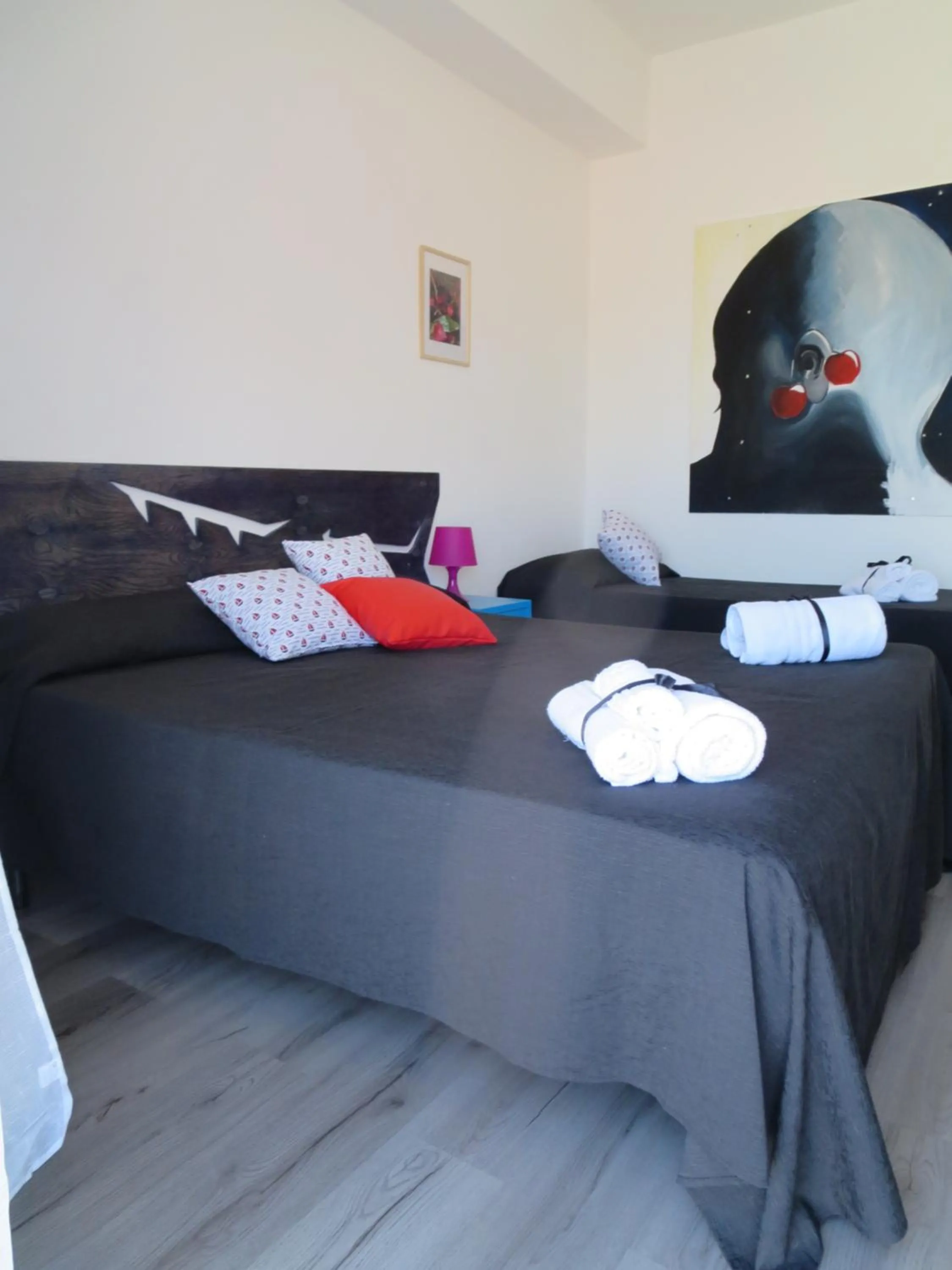 Triple Room in Idria B&B