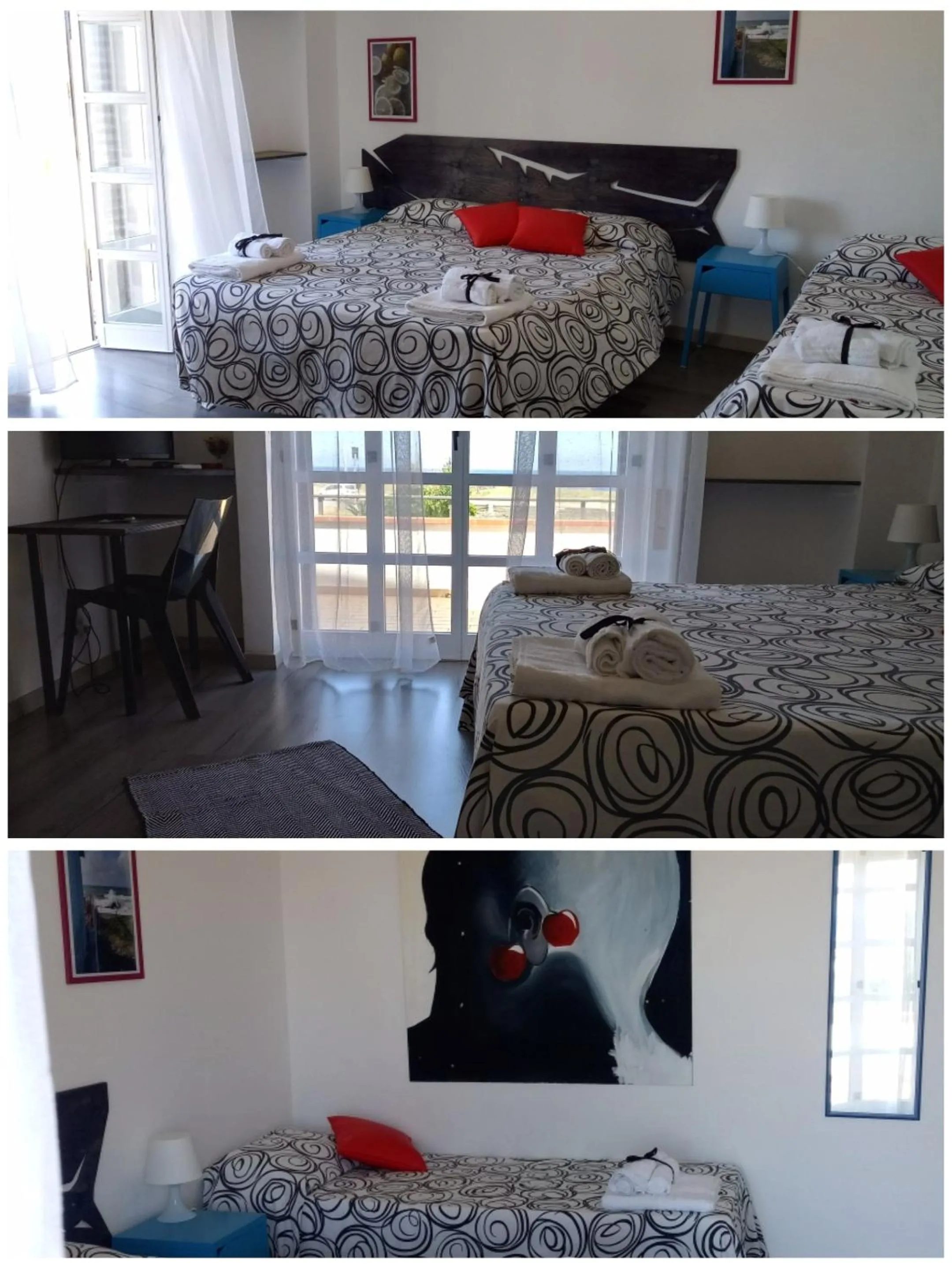 Triple Room in Idria B&B