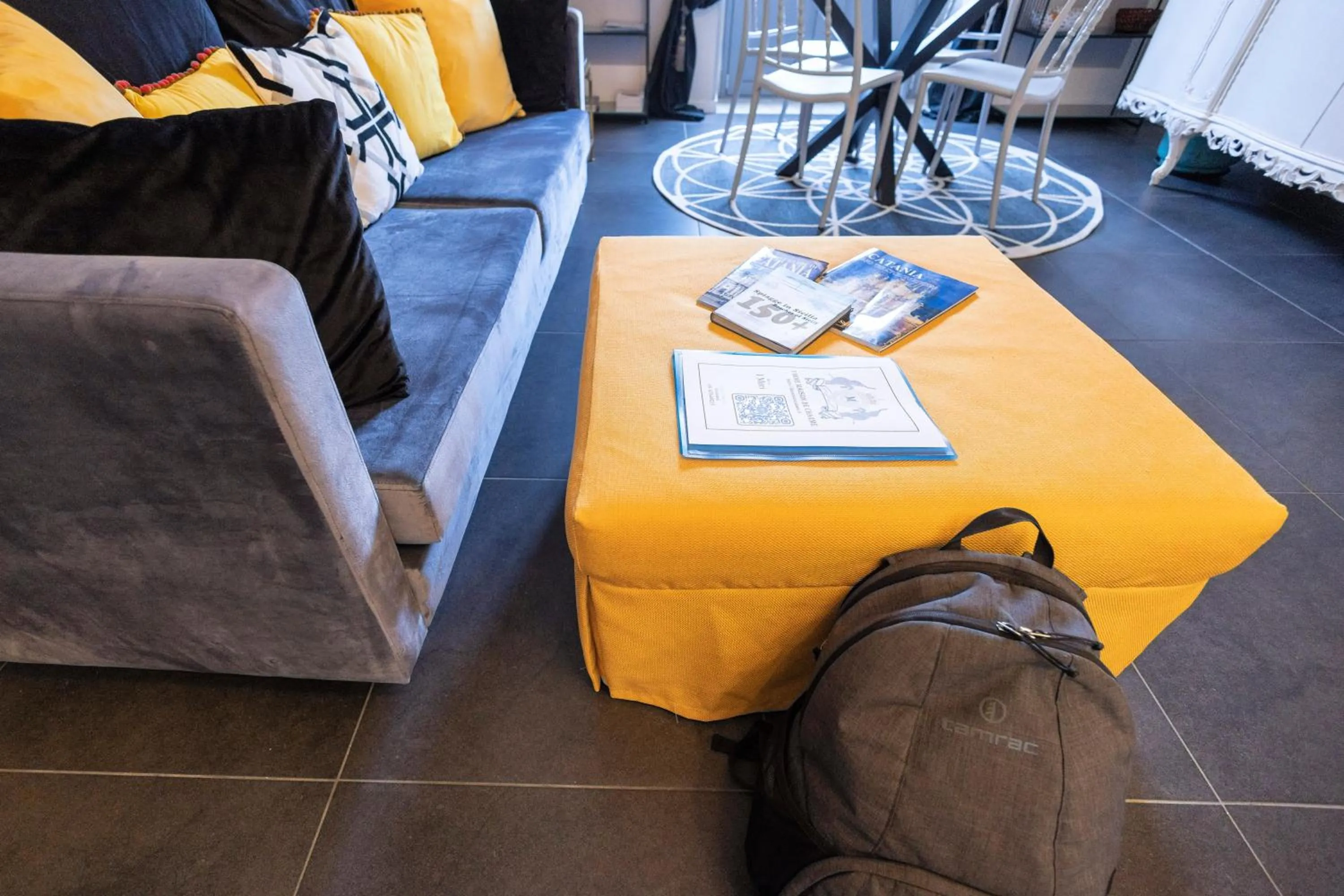 Communal lounge/ TV room in I Mori