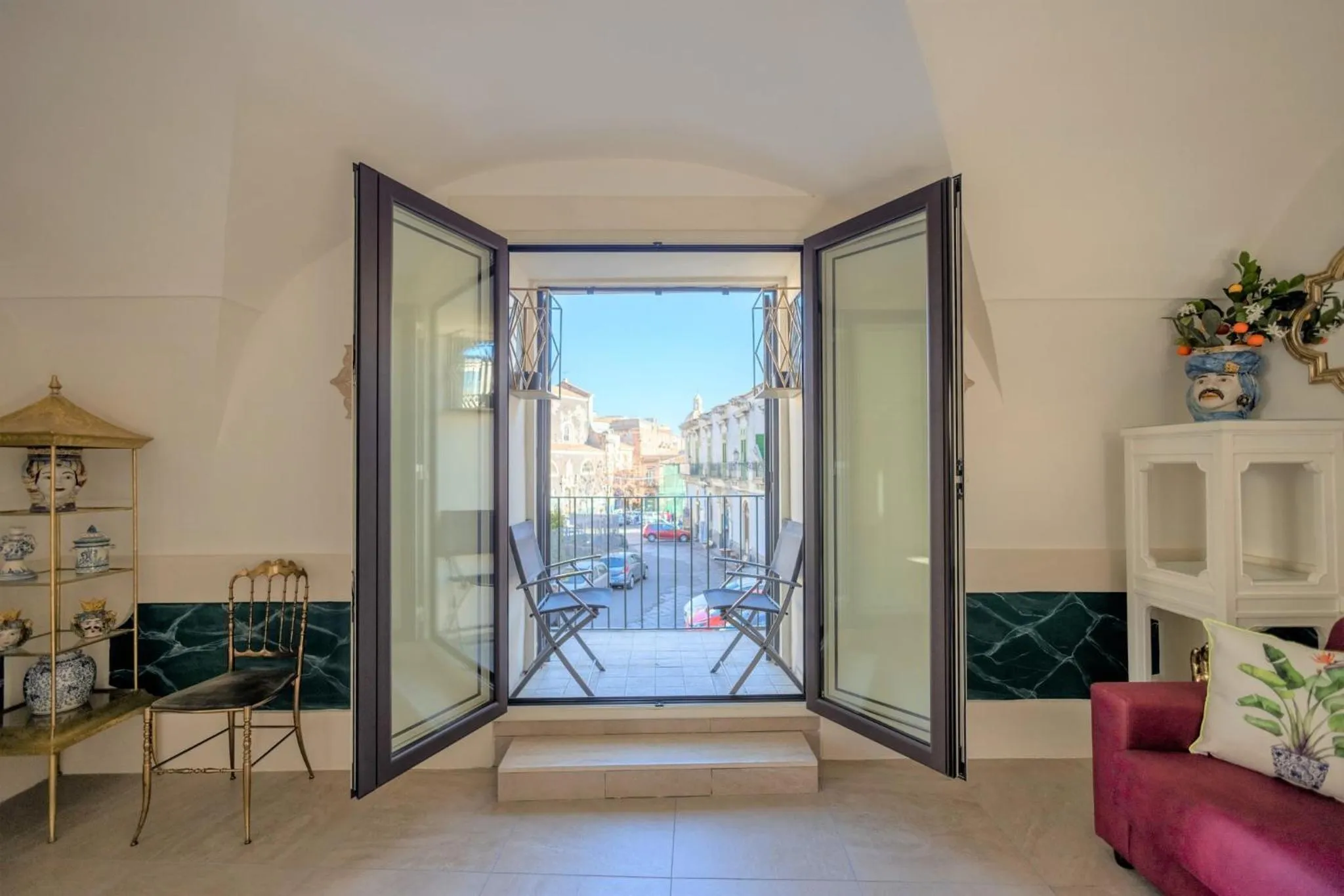 View (from property/room) in I Mori