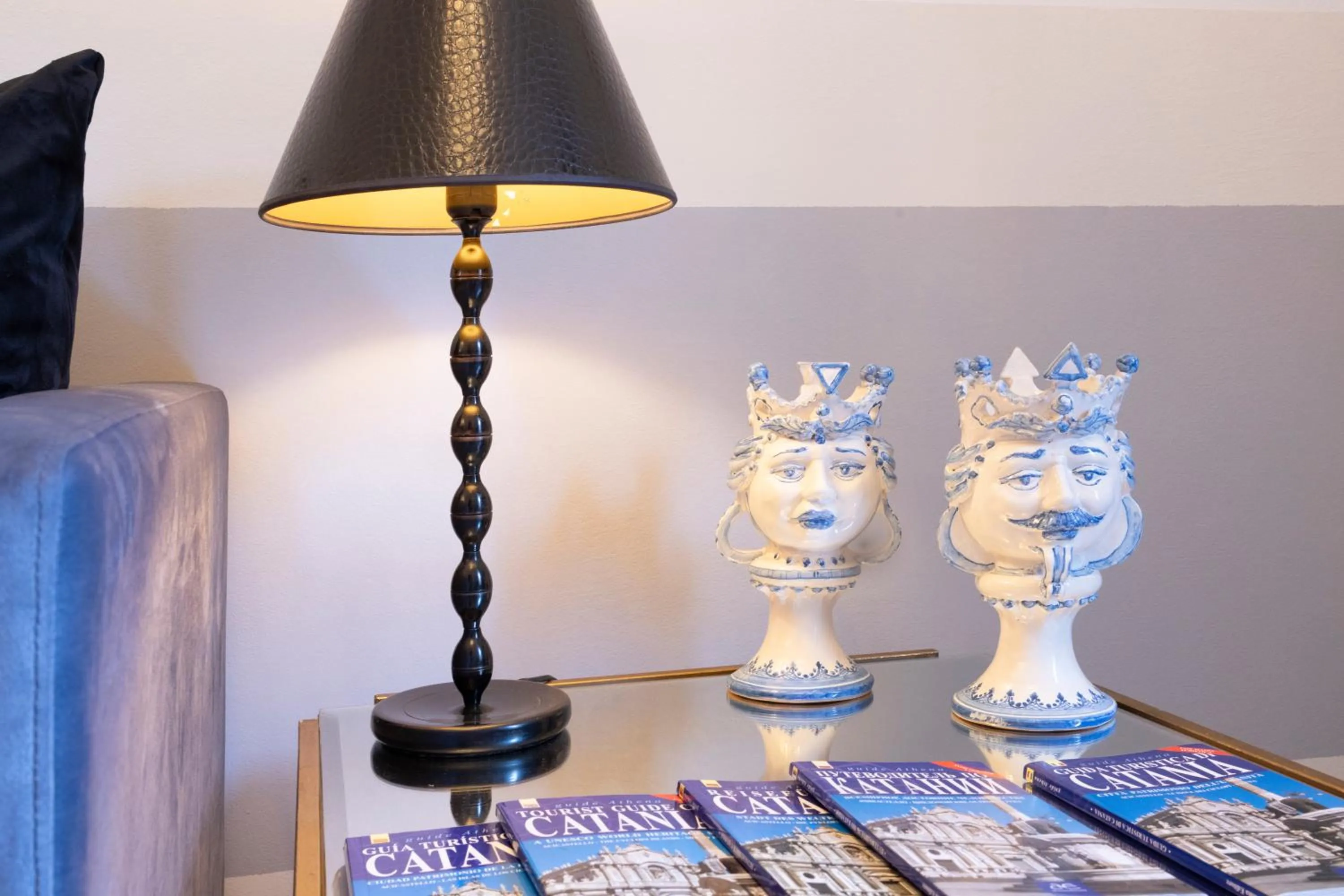 Photo of the whole room, Bed in I Mori