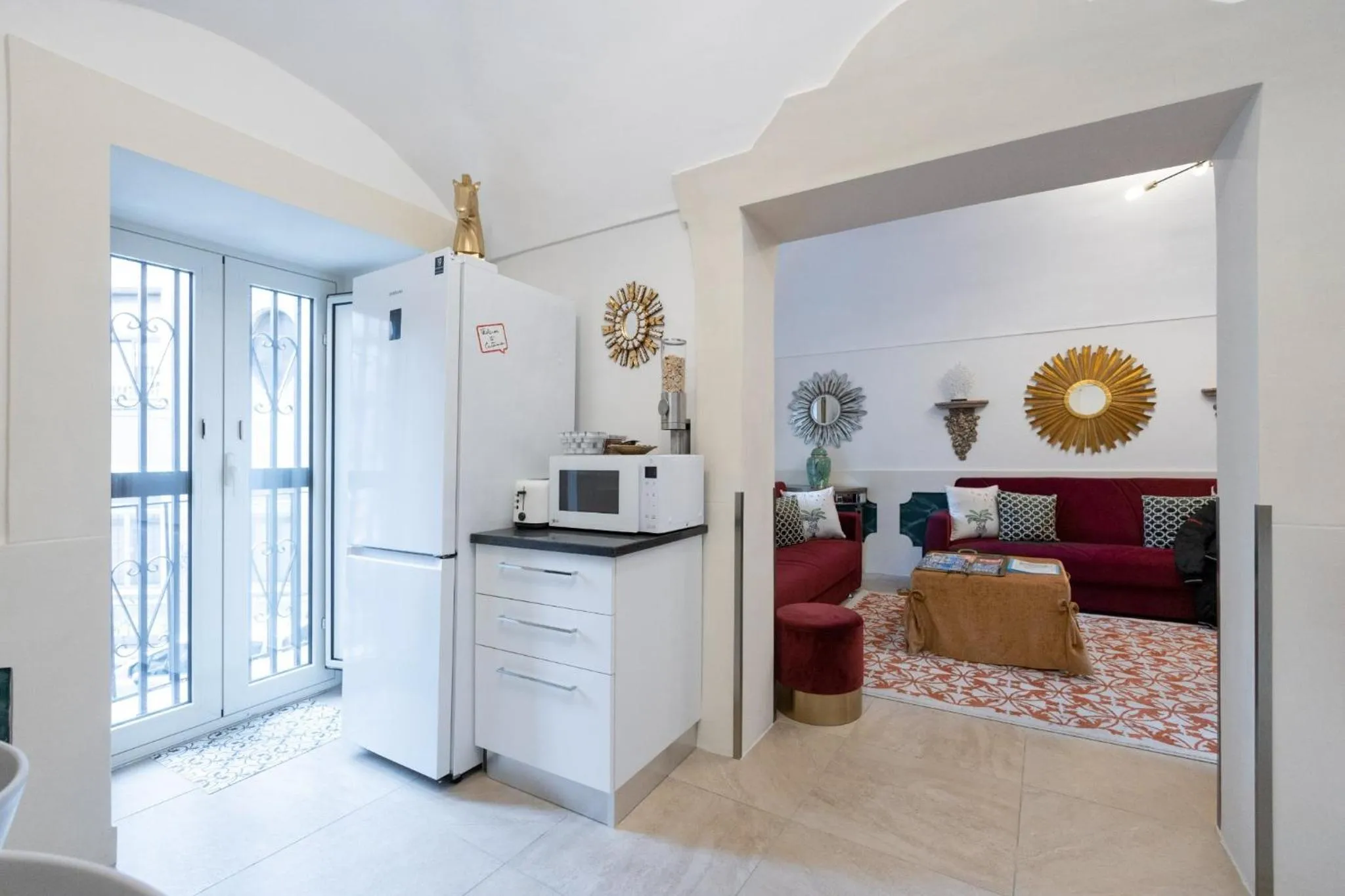 Kitchen or kitchenette in I Mori